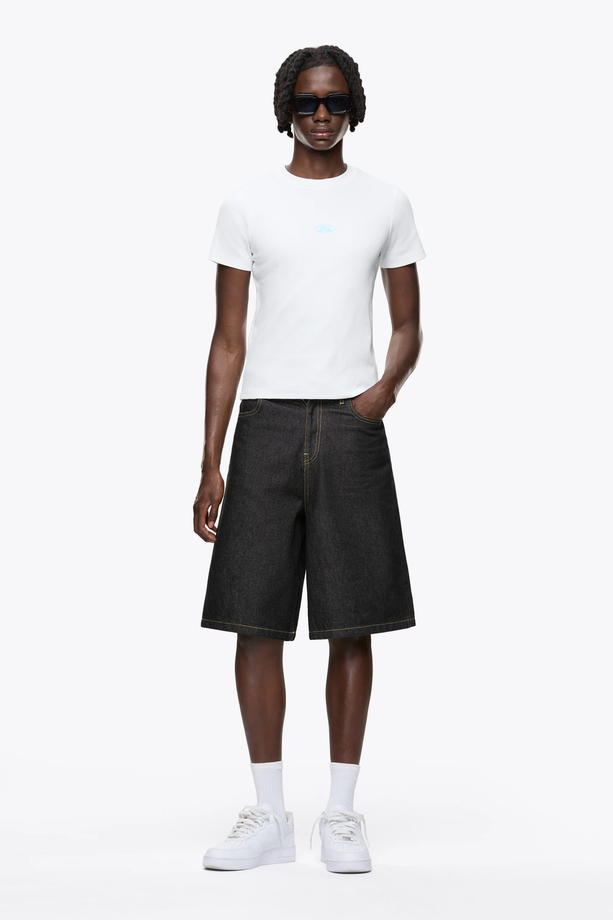 Slim Logo T-Shirt - Image 3