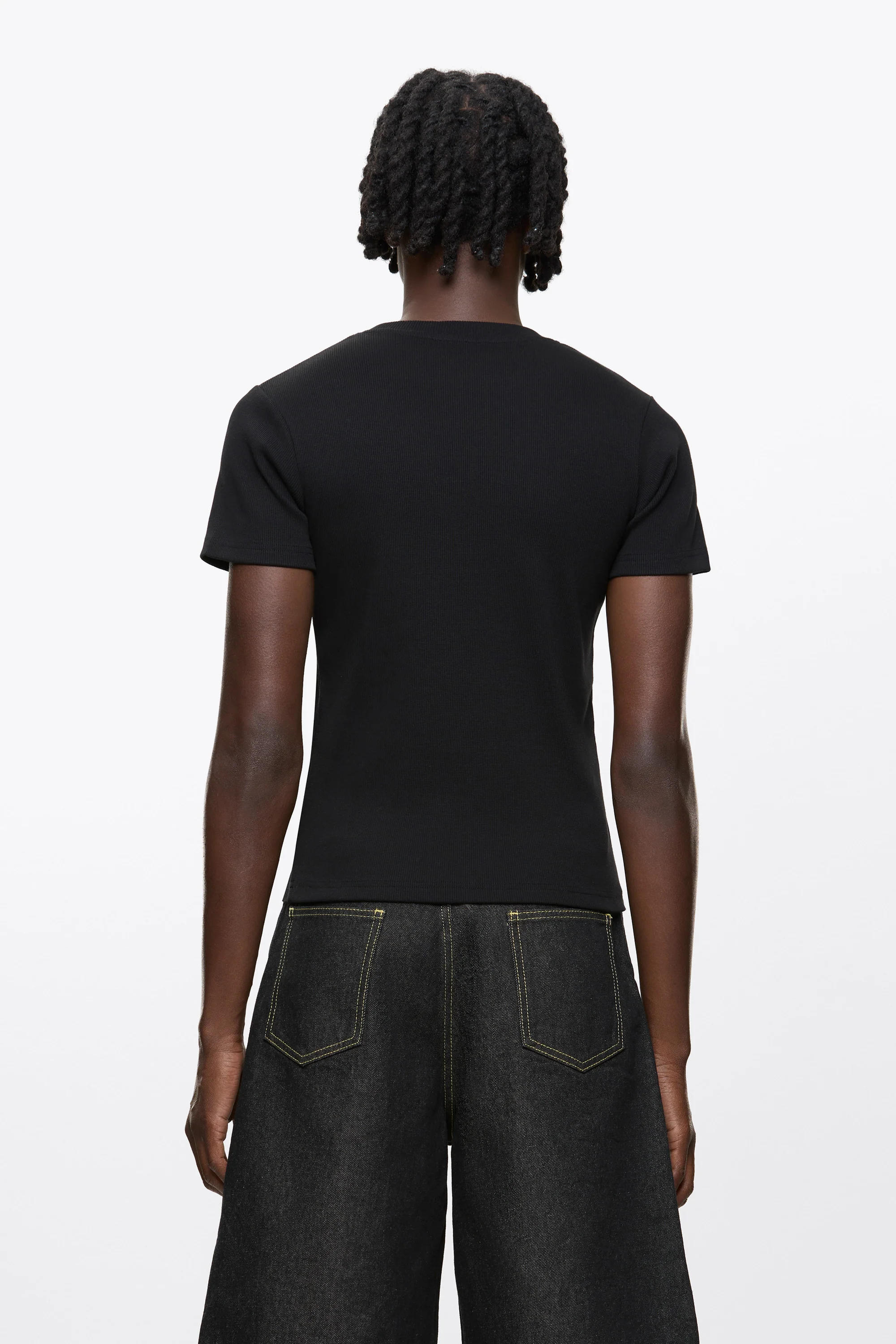 Slim Logo T-Shirt - Image 2