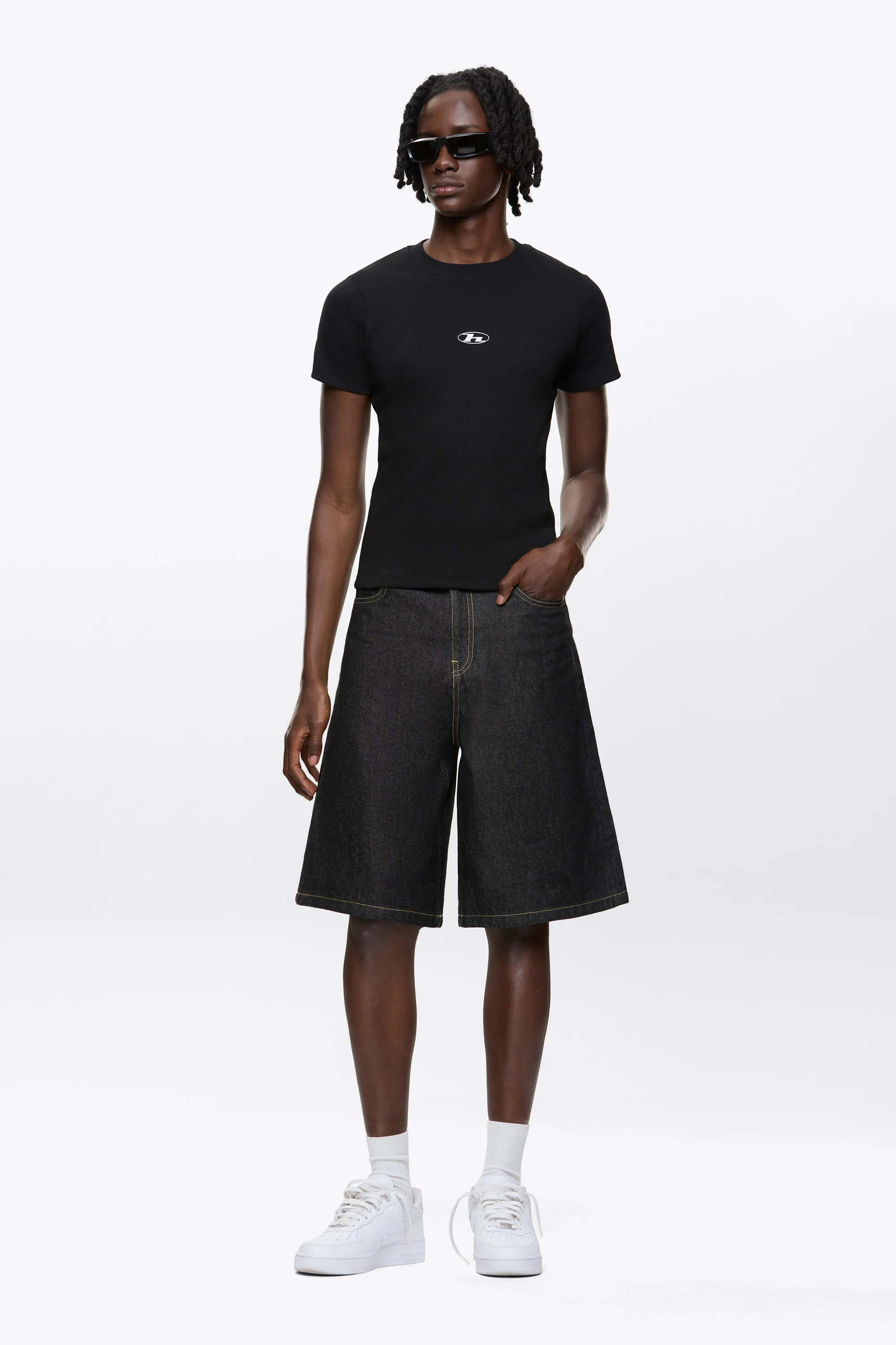 Slim Logo T-Shirt - Image 3