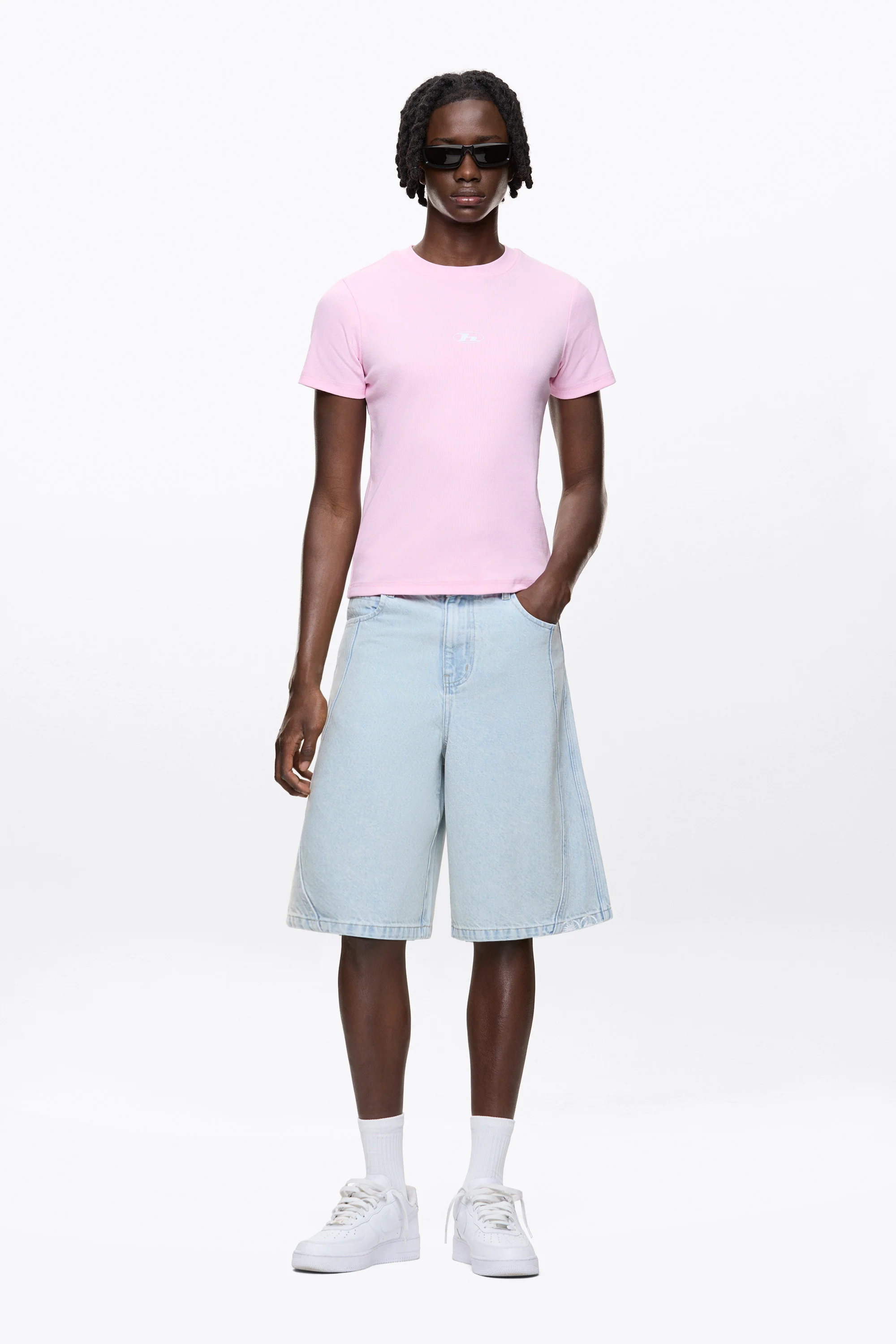Slim Logo T-Shirt - Image 3