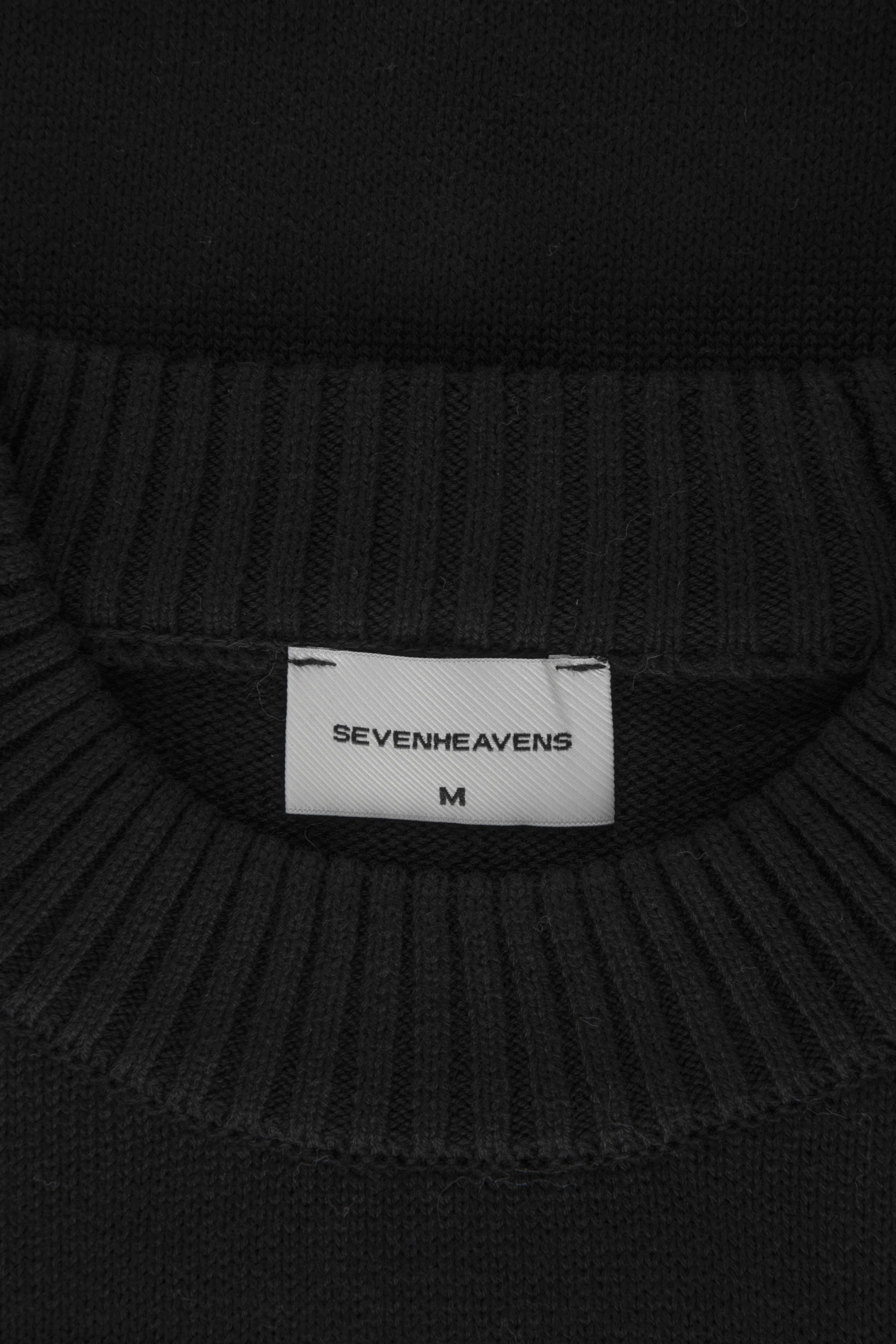 Cropped Knit Sweater - Image 3