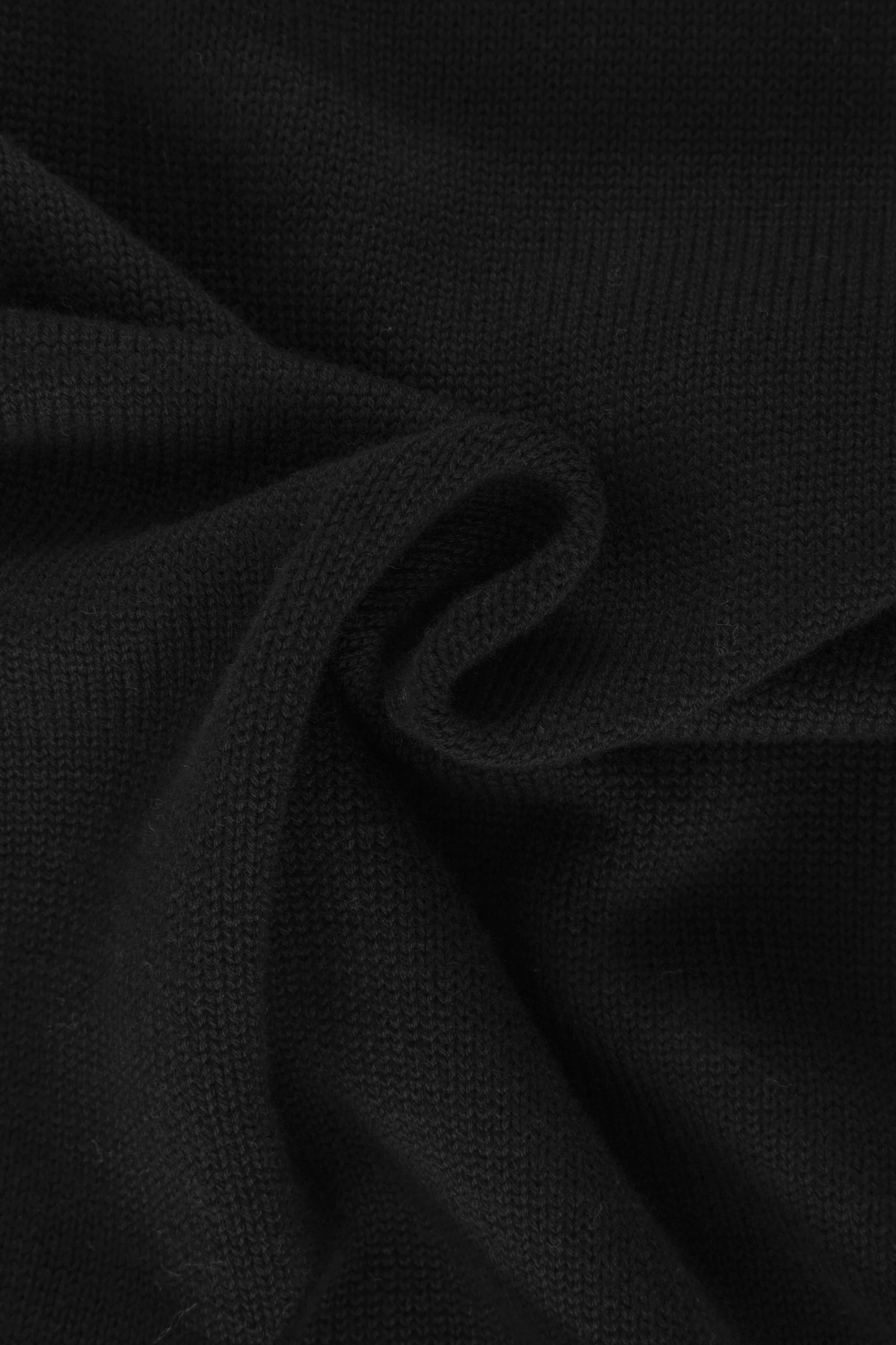 Cropped Knit Sweater - Image 4