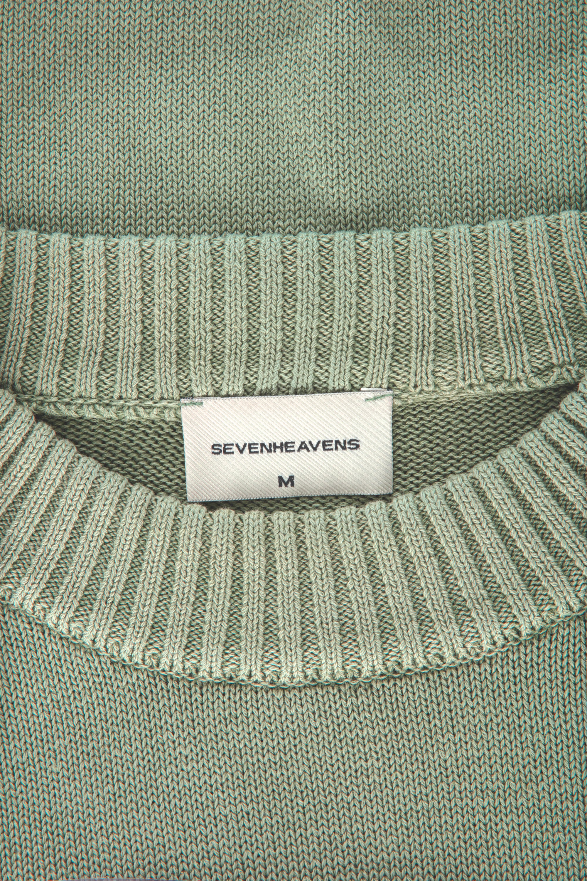 Cropped Knit Sweater - Image 7