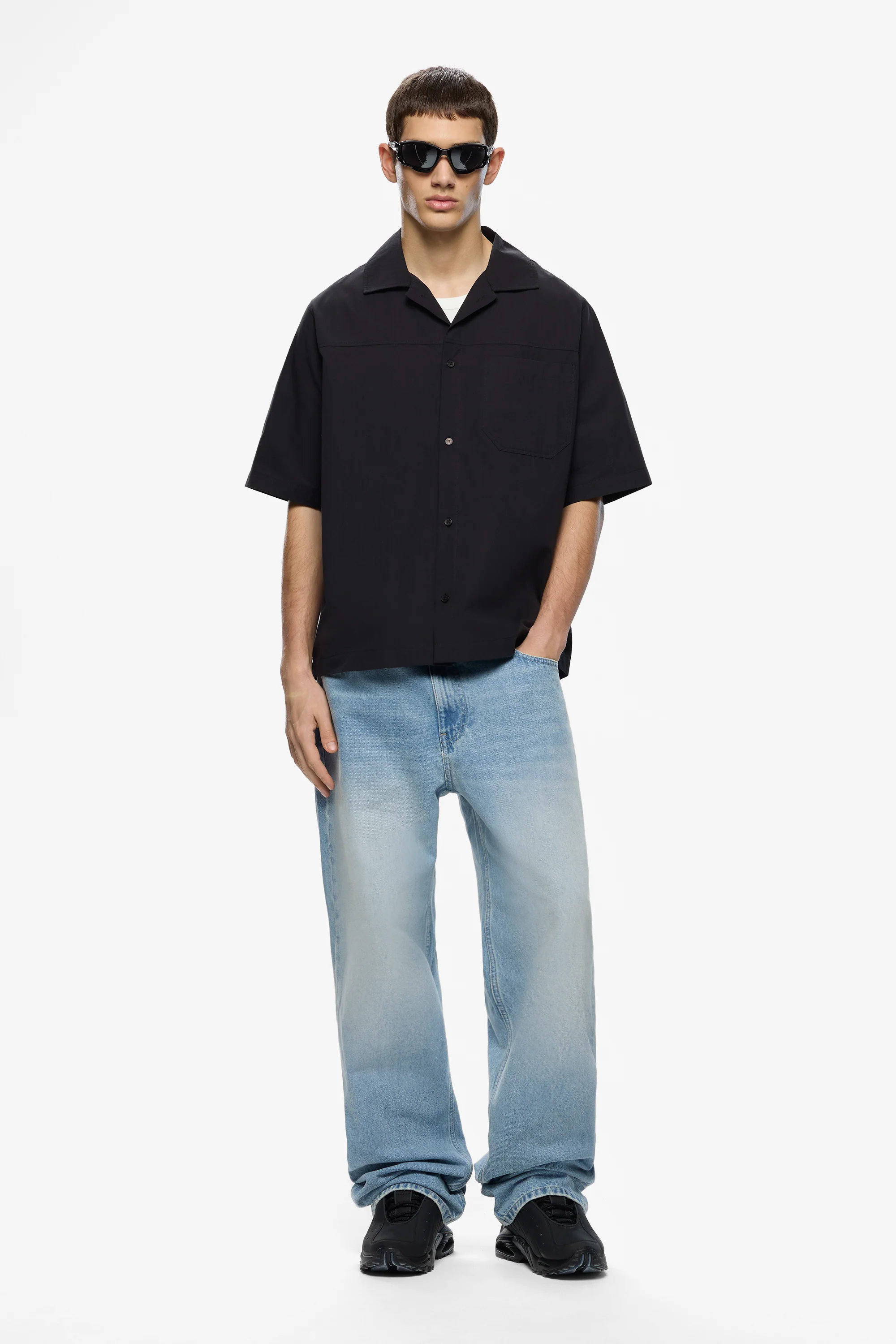 Basic Regular Shirt - Image 4