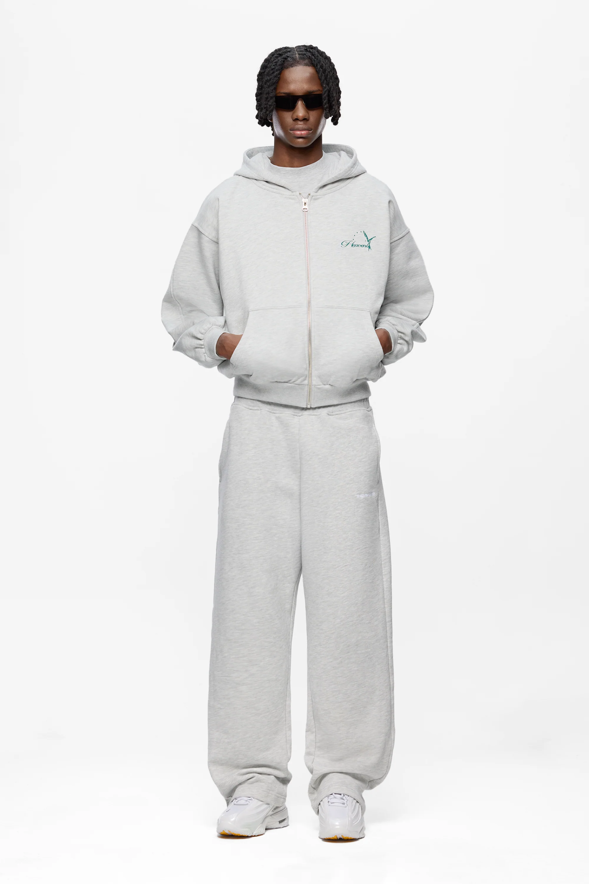 Bird Logo Zip Hoodie - Image 3
