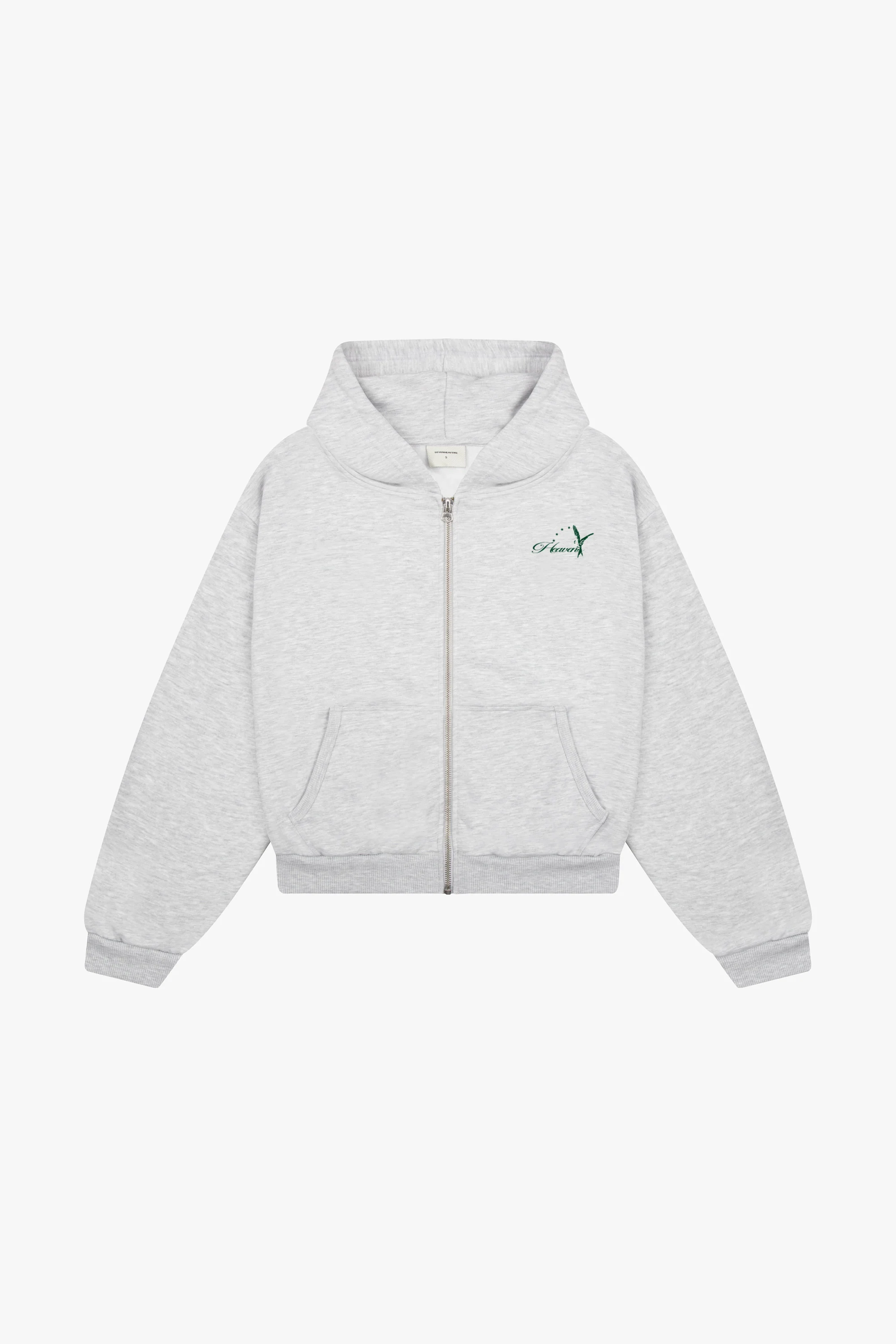 Bird Logo Zip Hoodie - Image 5