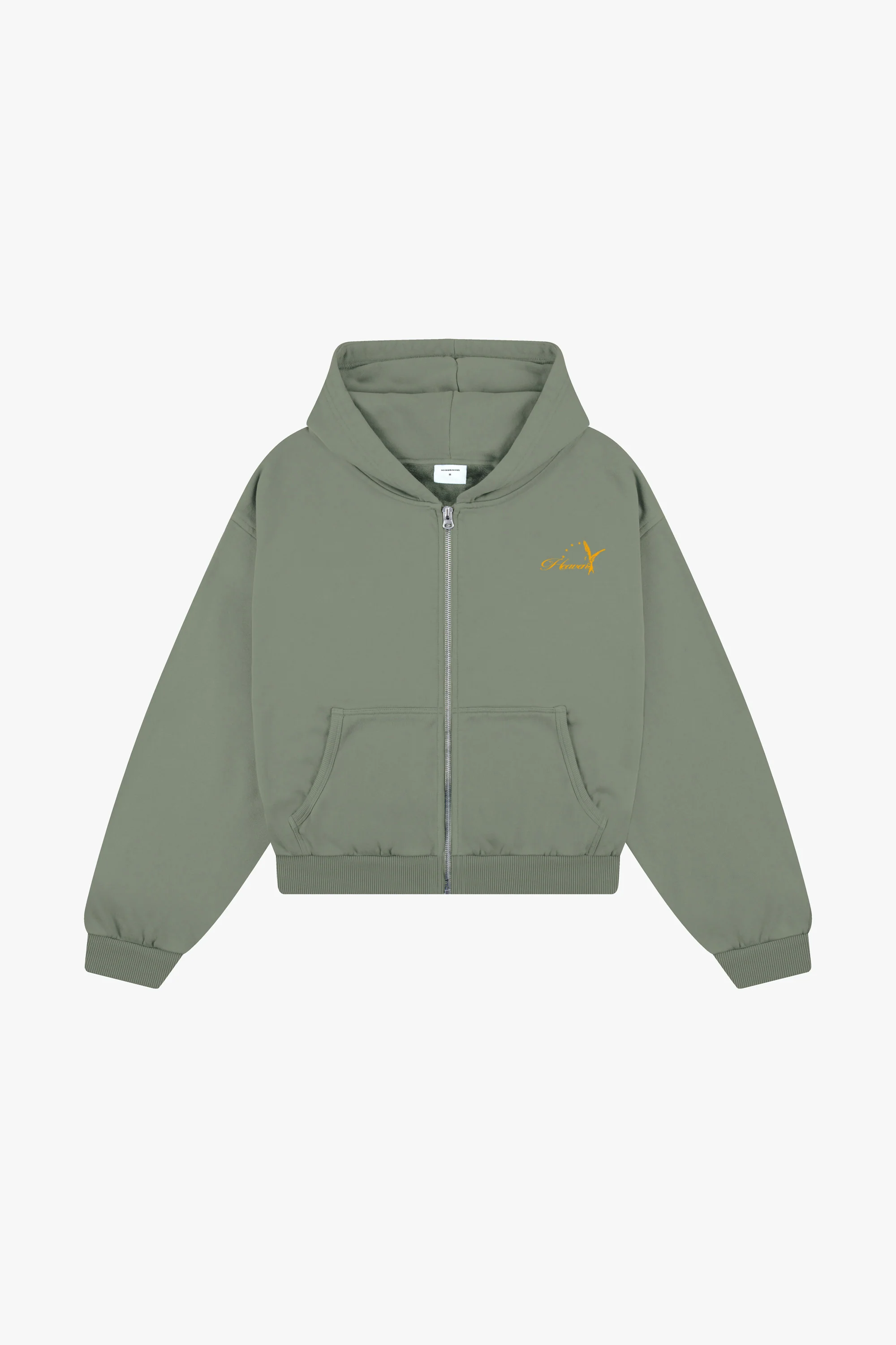 Bird Logo Zip Hoodie - Image 4