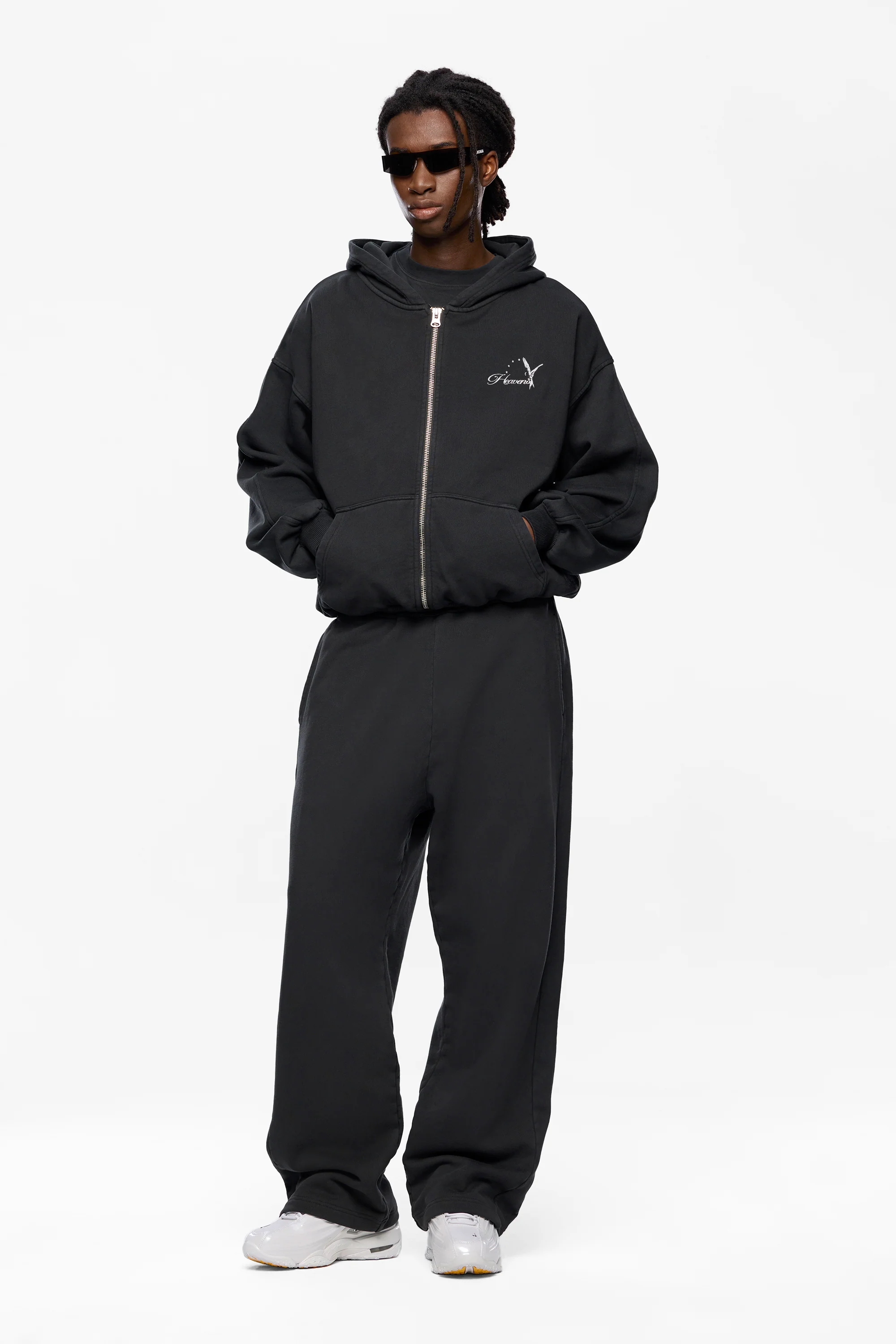 Bird Logo Zip Hoodie - Image 3