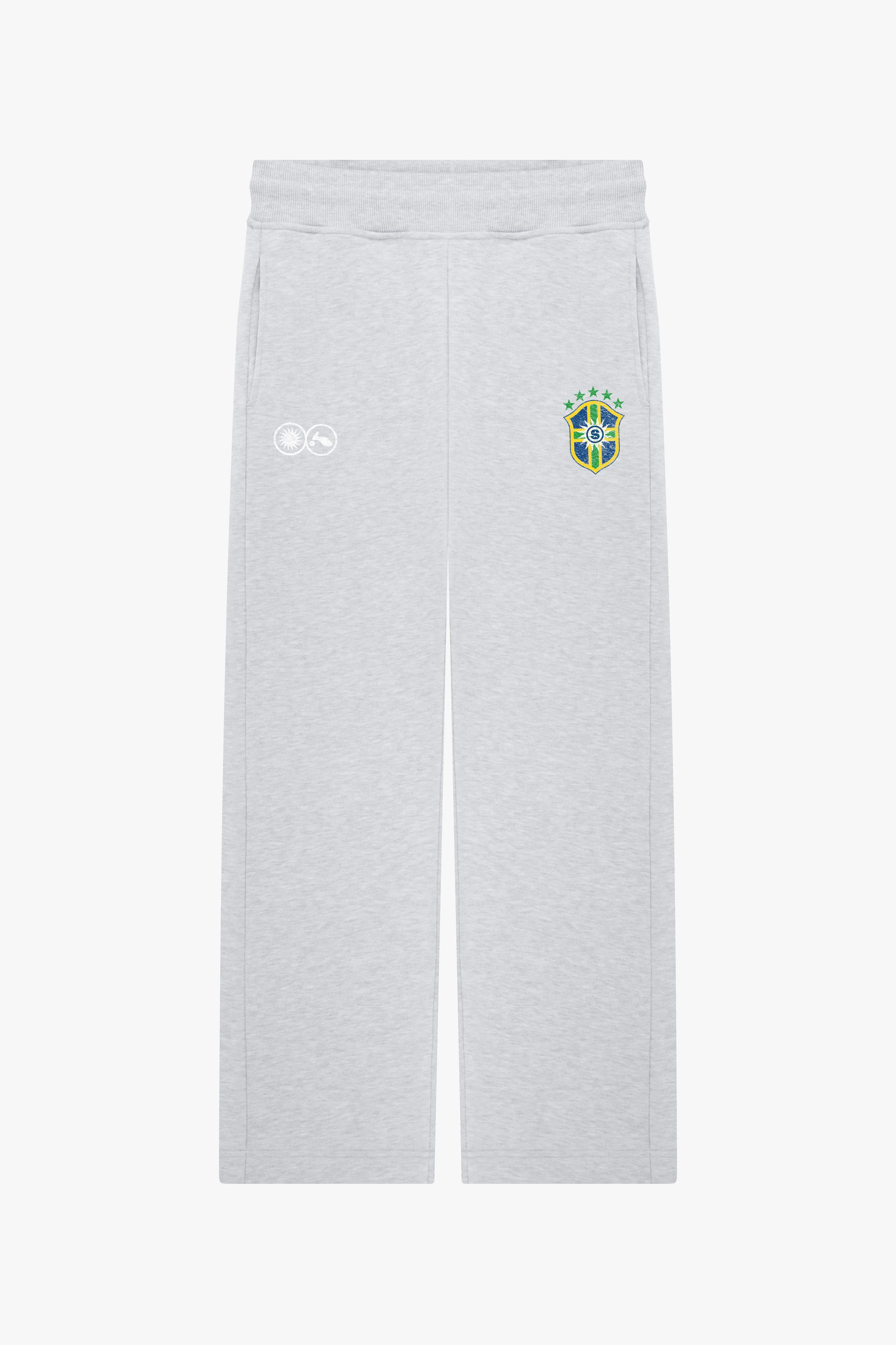 Brazilian Open Leg Jogger