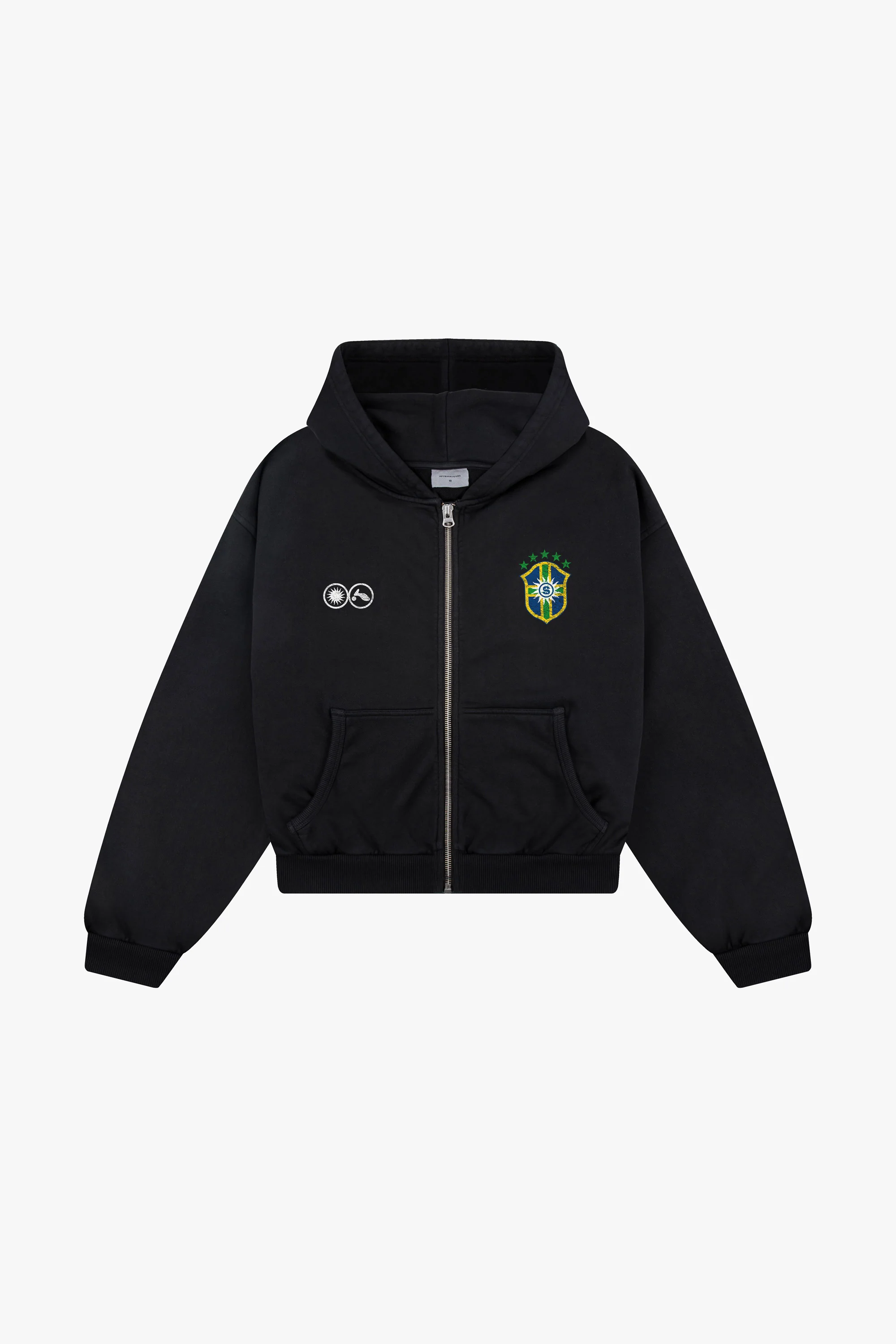 Brazilian Zip Hoodie