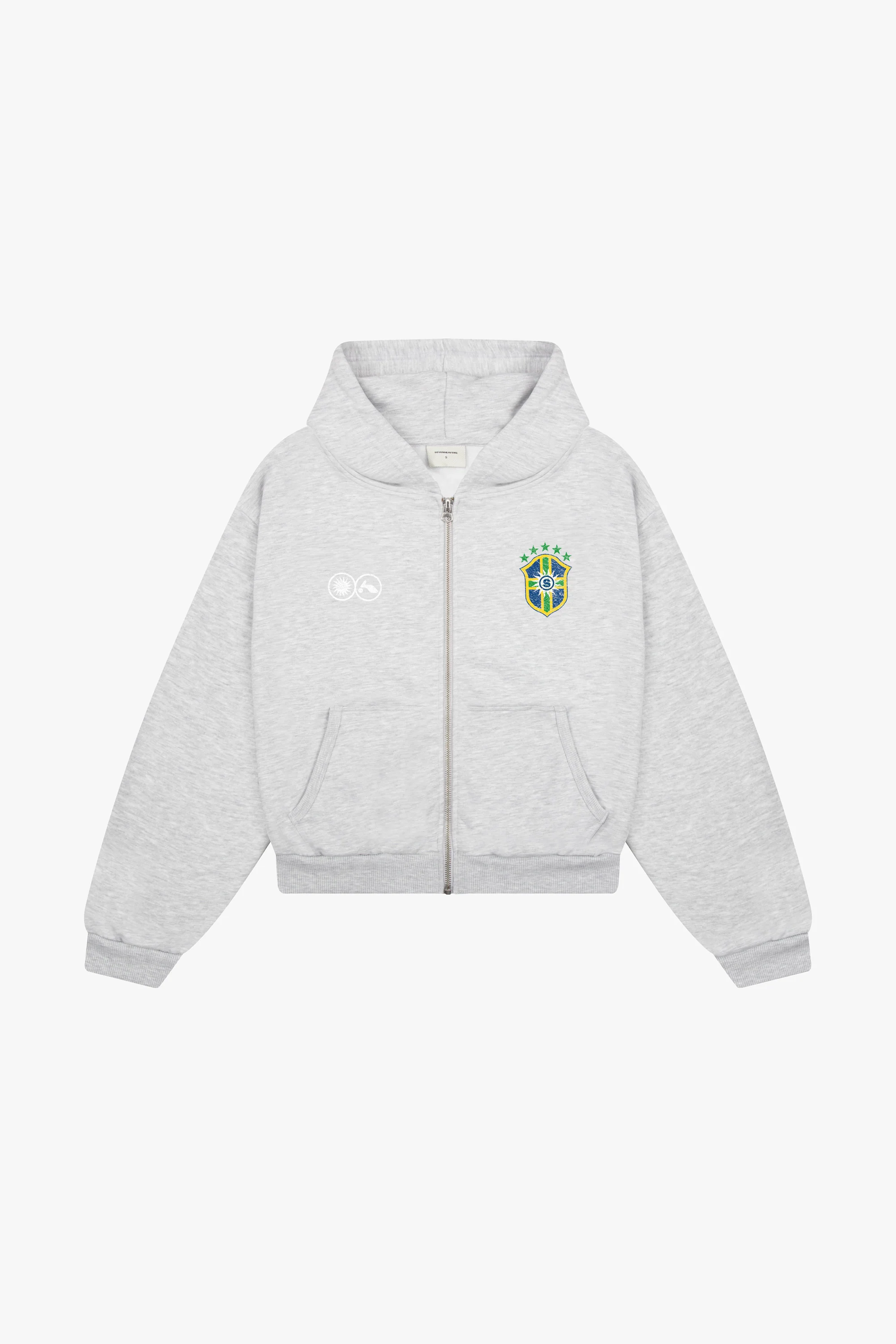Brazilian Zip Hoodie