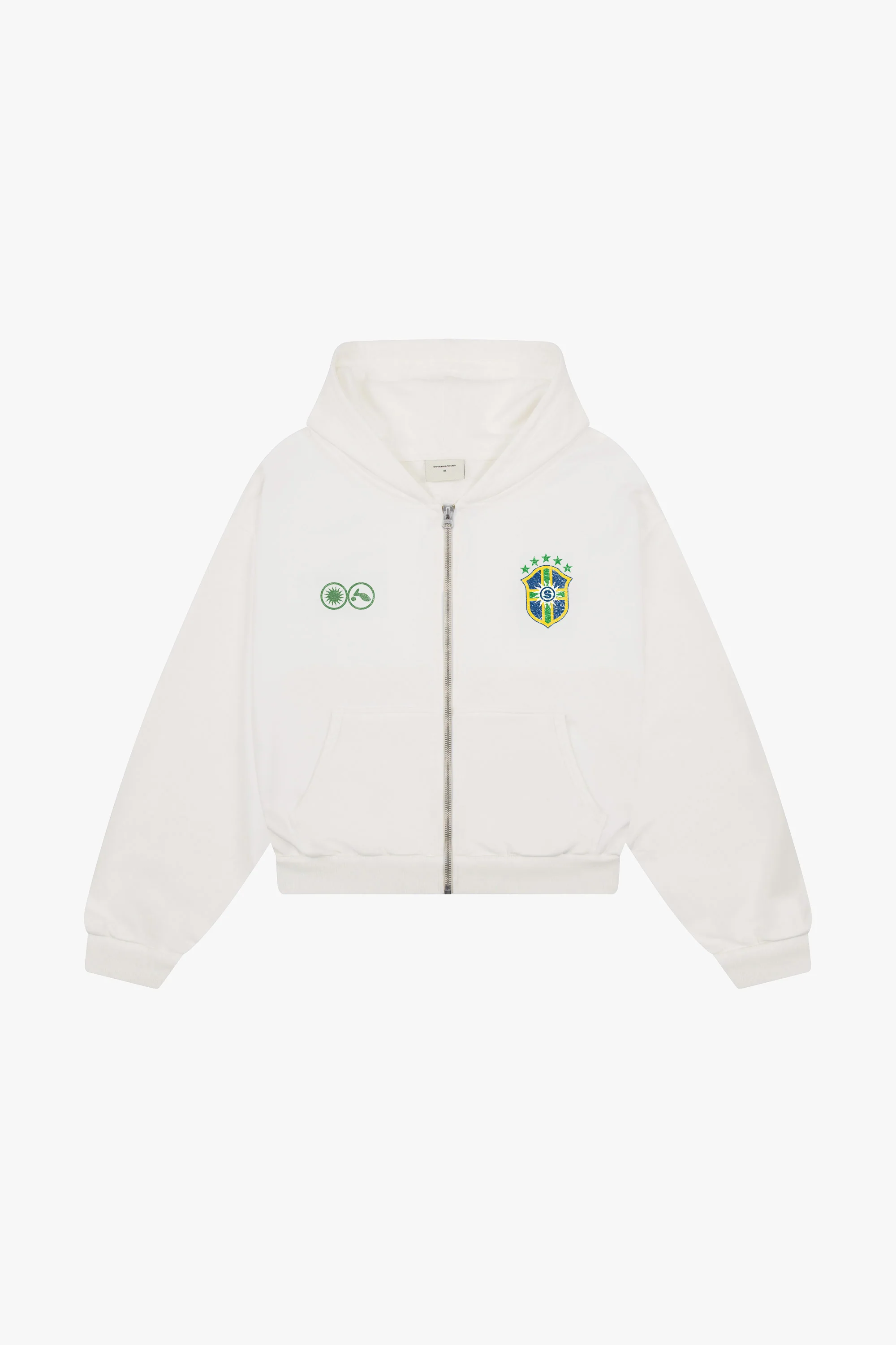 Brazilian Zip Hoodie