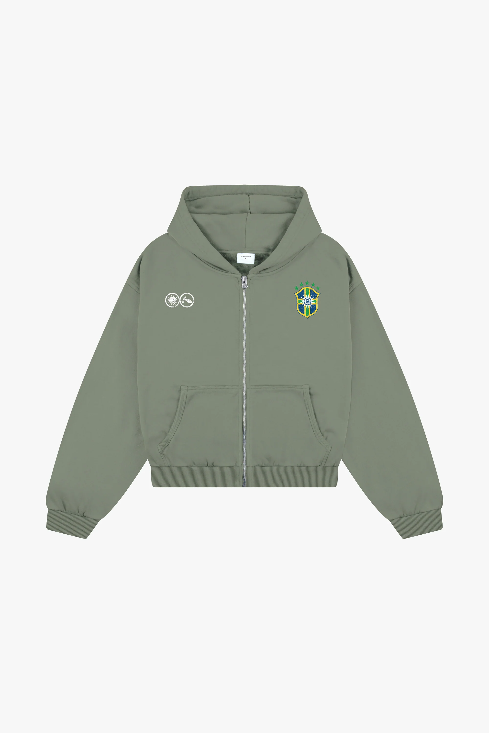 Brazilian Zip Hoodie - Image 3