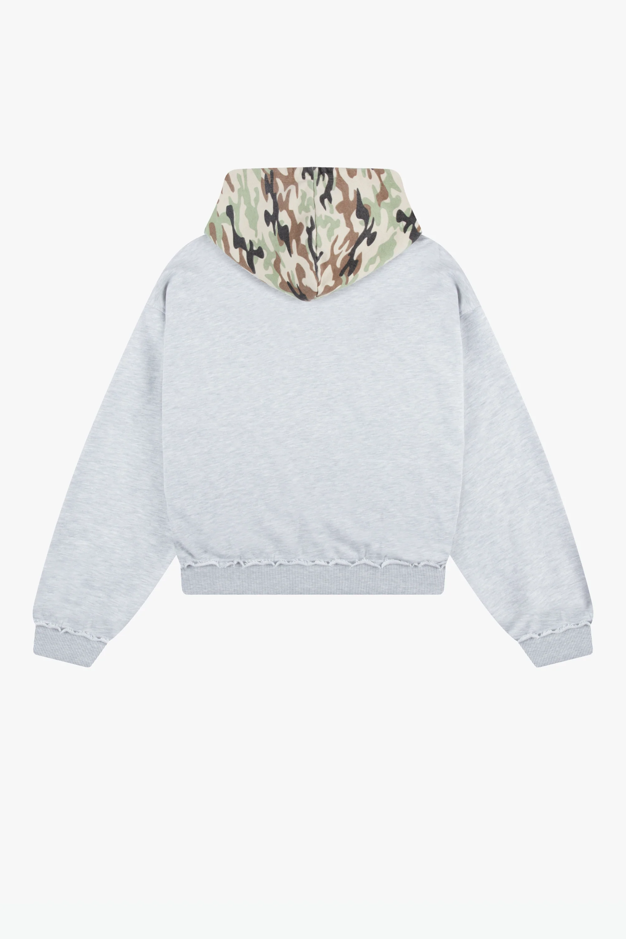 Camo Cap Zip Hoodie - Image 7