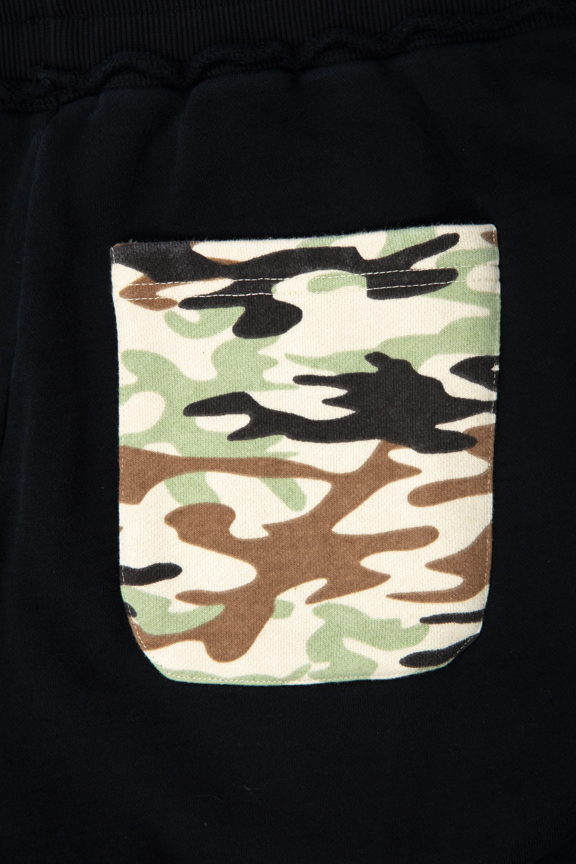 Camo Pocket Open Leg Jogger - Image 11