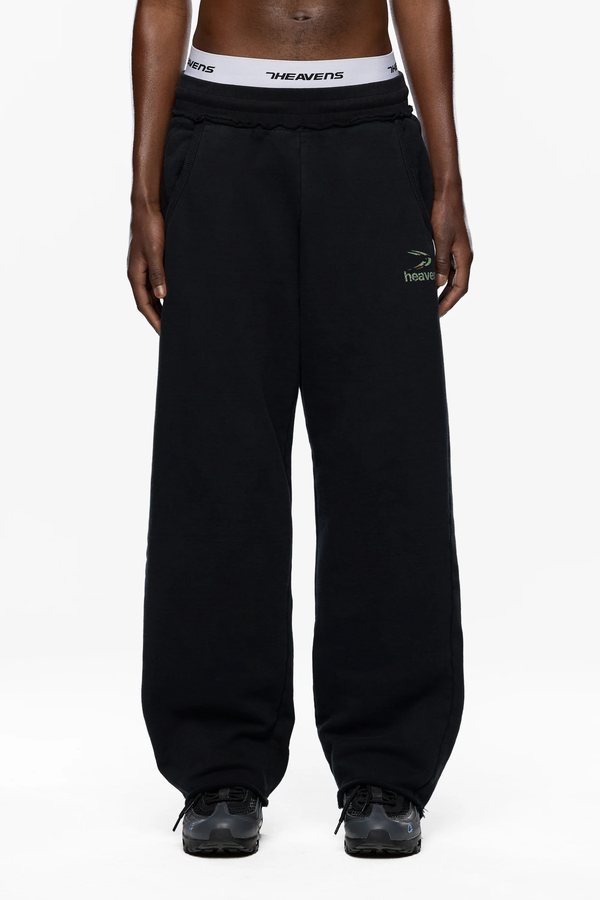 Camo Pocket Open Leg Jogger - Image 2