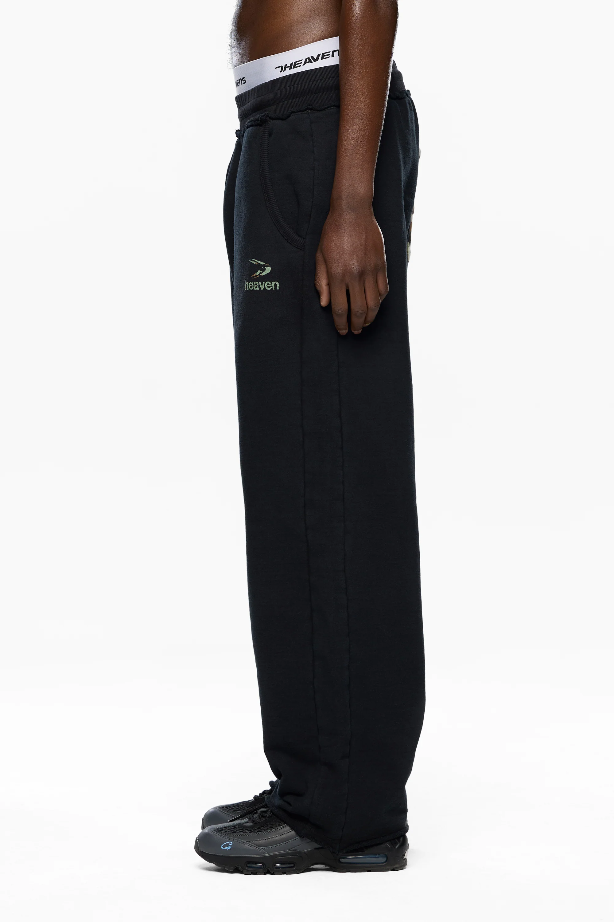 Camo Pocket Open Leg Jogger - Image 3
