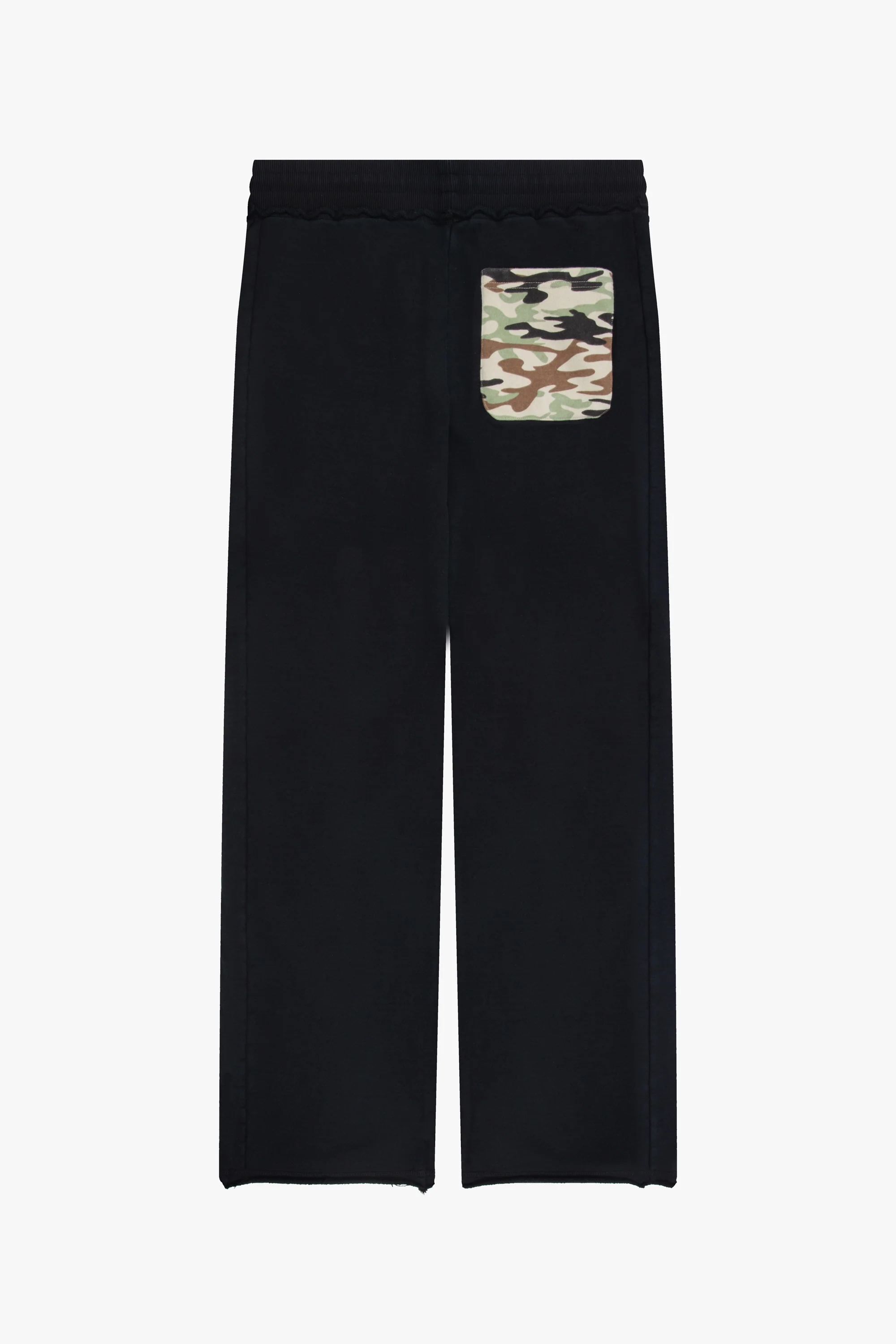 Camo Pocket Open Leg Jogger - Image 6