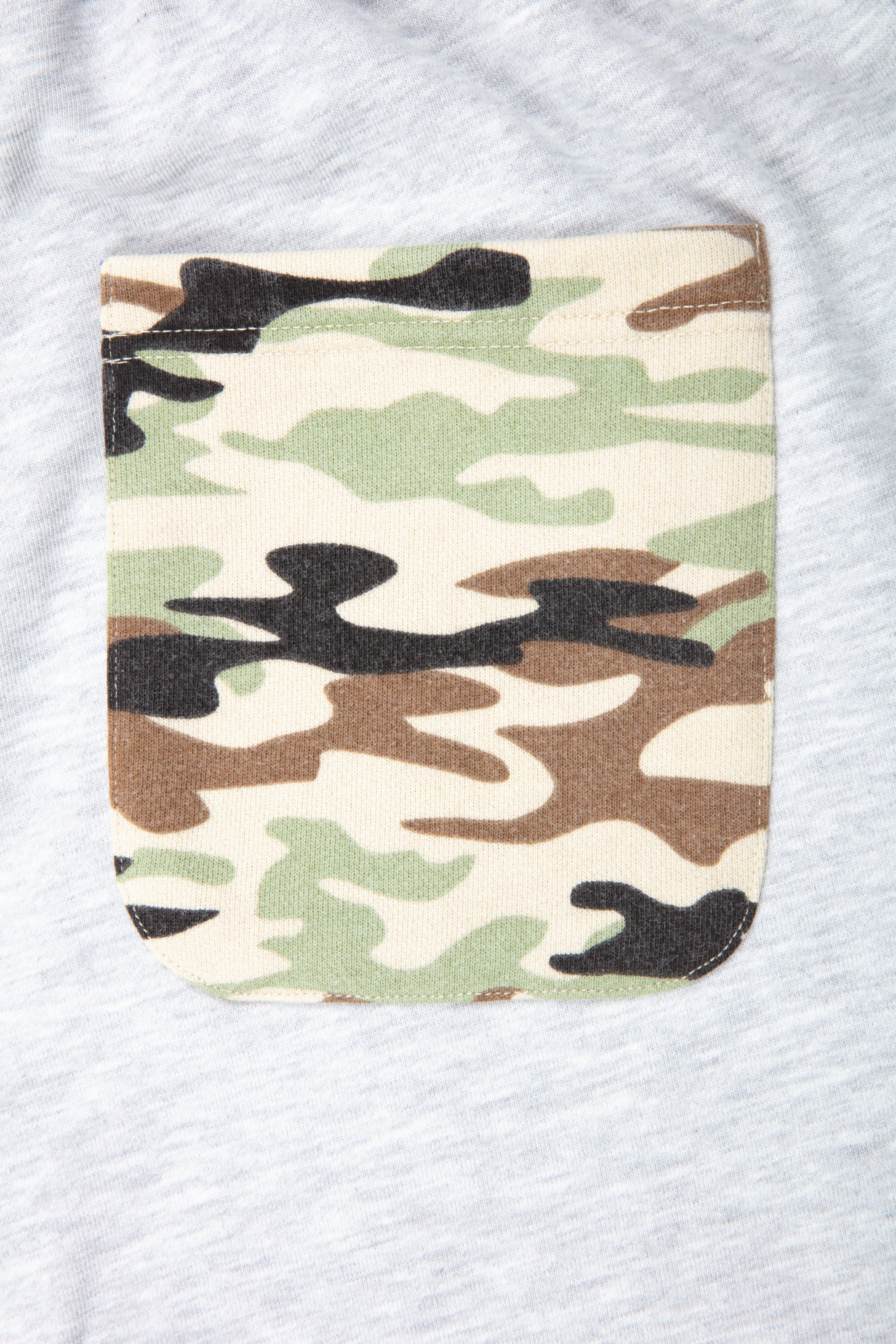 Camo Pocket Open Leg Jogger - Image 11