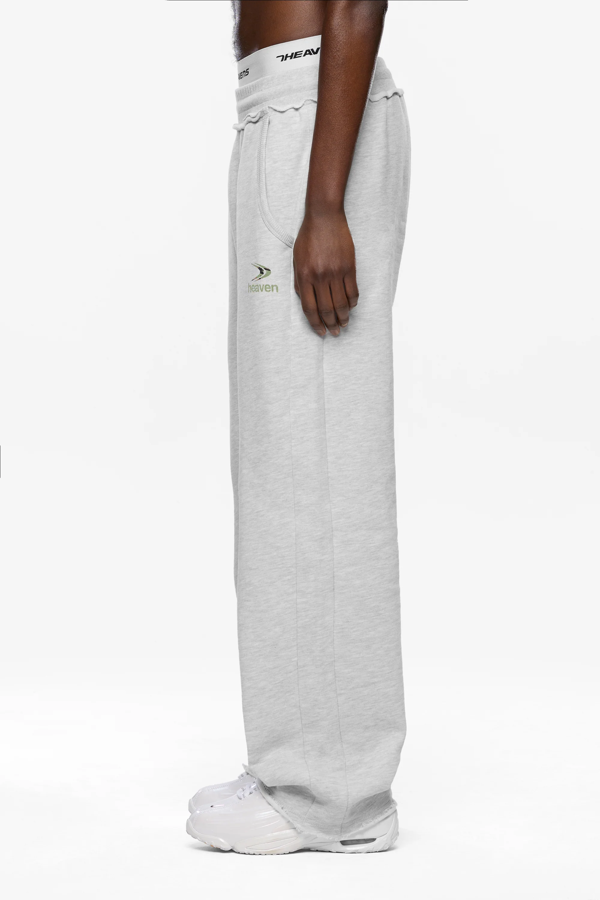 Camo Pocket Open Leg Jogger - Image 3