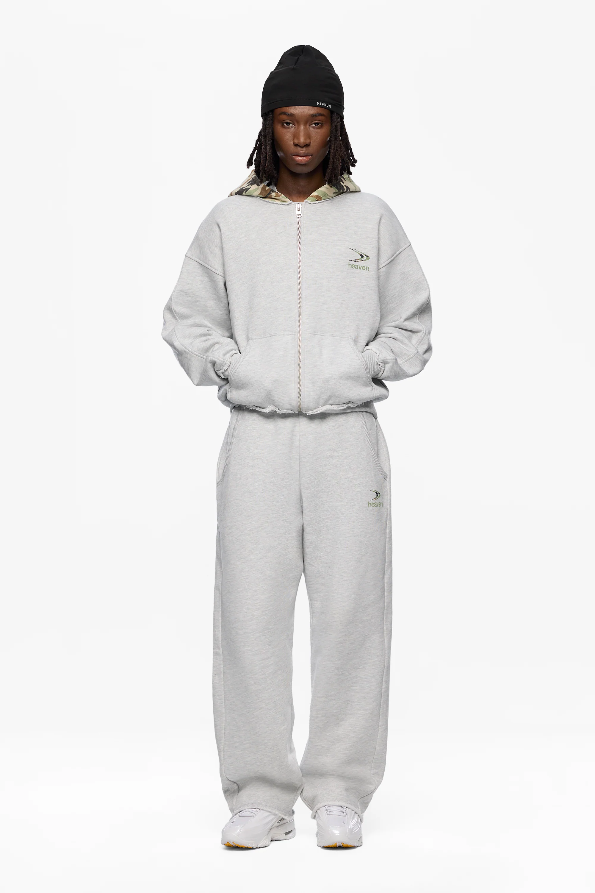 Camo Pocket Open Leg Jogger - Image 5