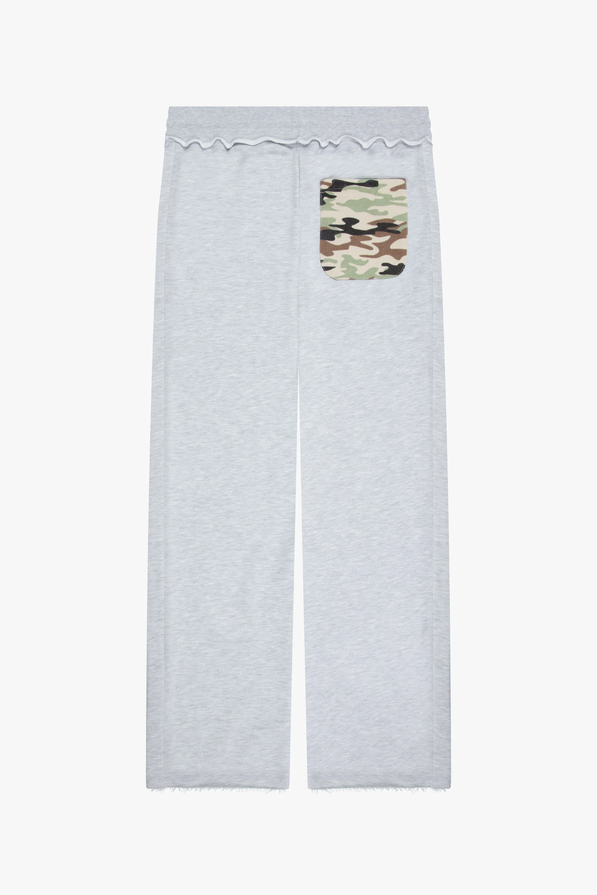 Camo Pocket Open Leg Jogger - Image 6