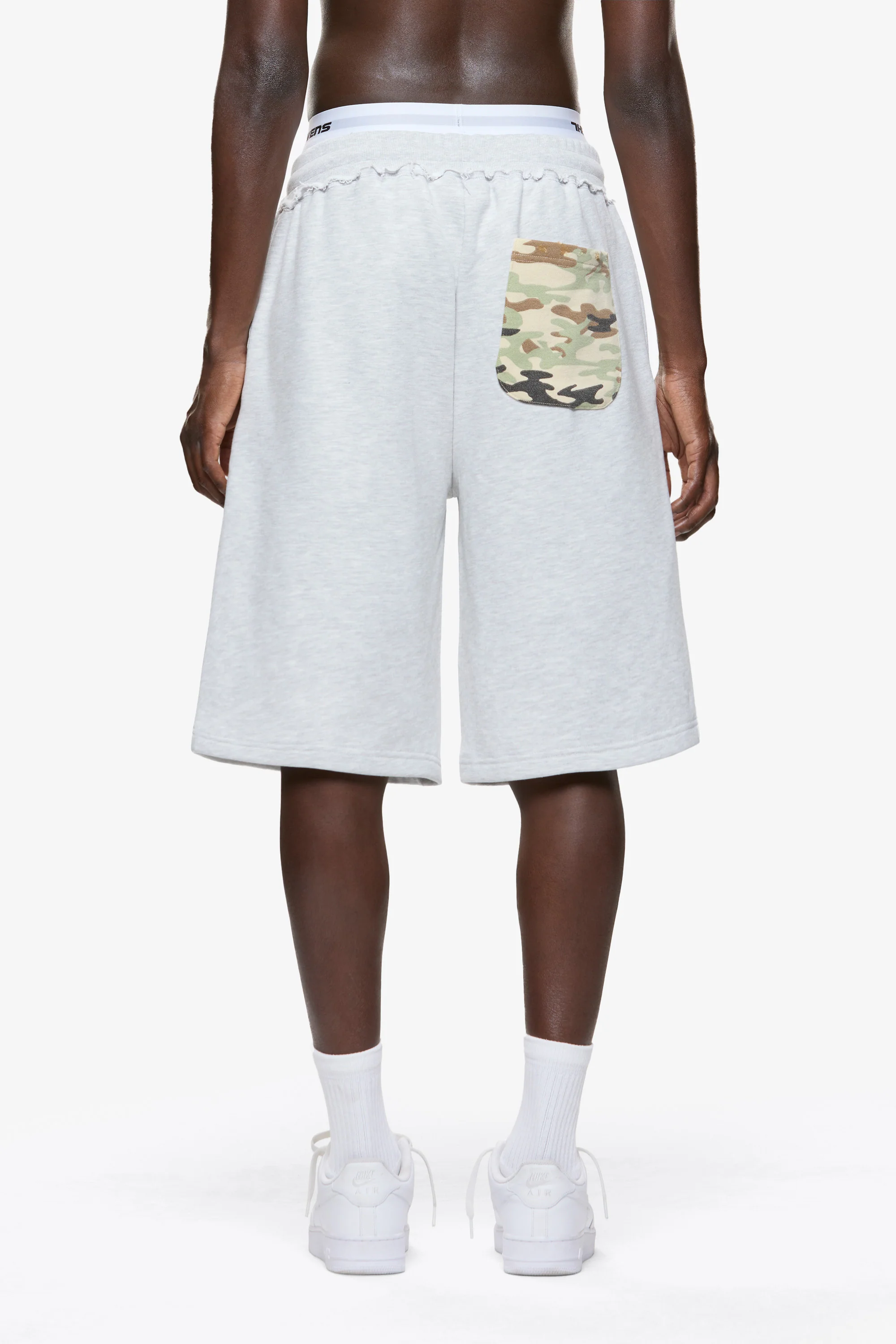 Camo Pocket Sweat Jorts
