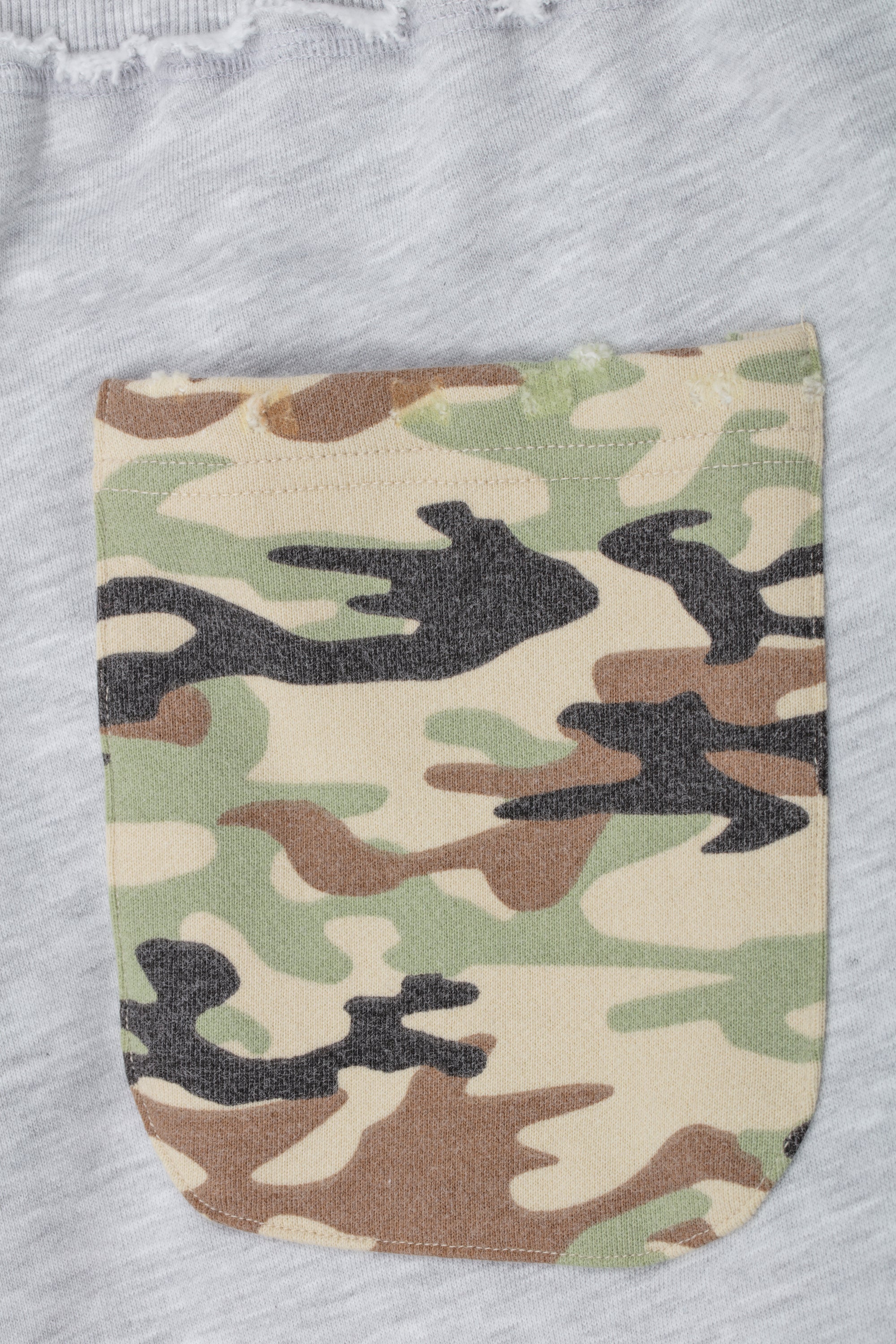 Camo Pocket Sweat Jorts - Image 10