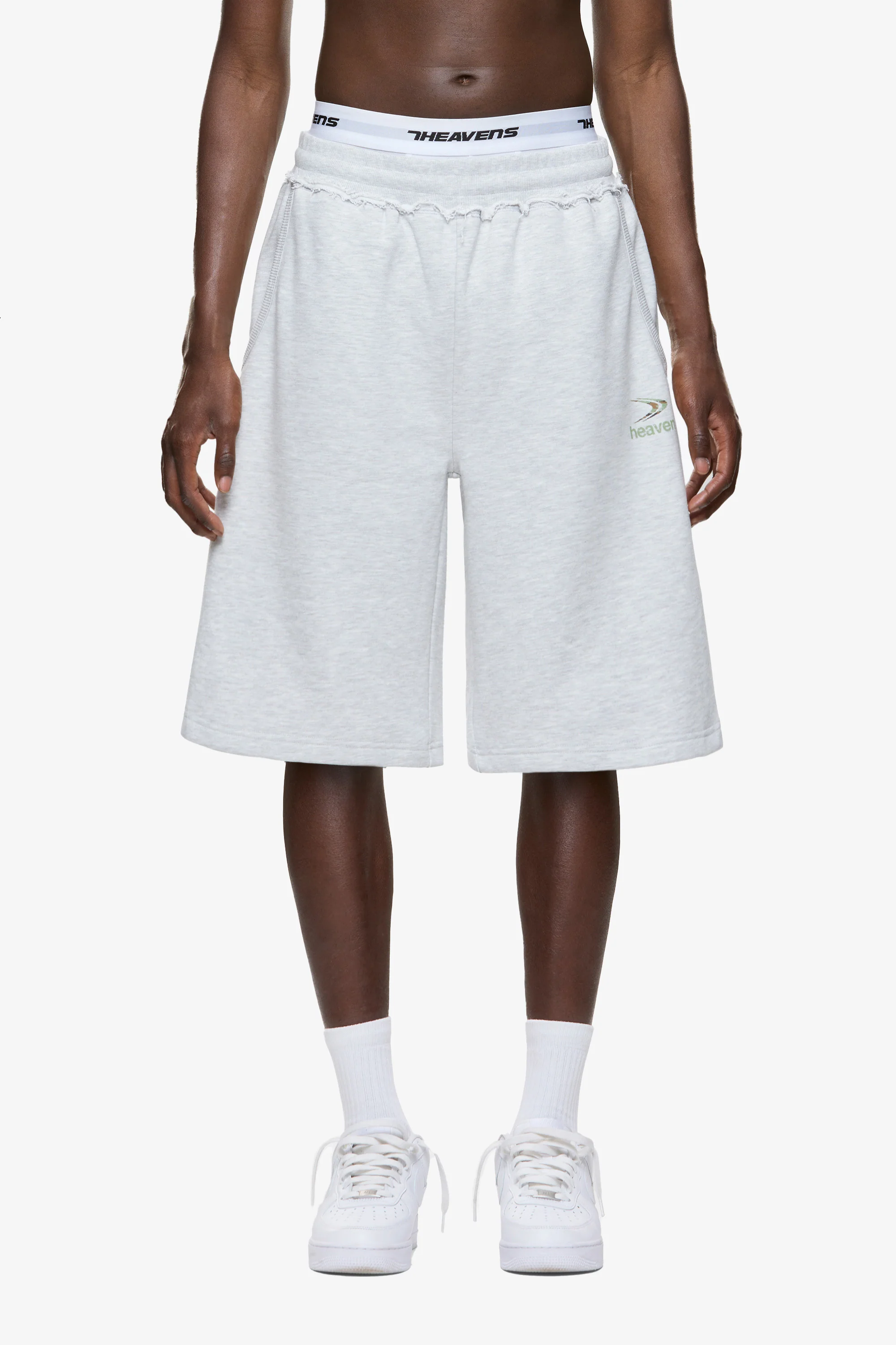 Camo Pocket Sweat Jorts - Image 2