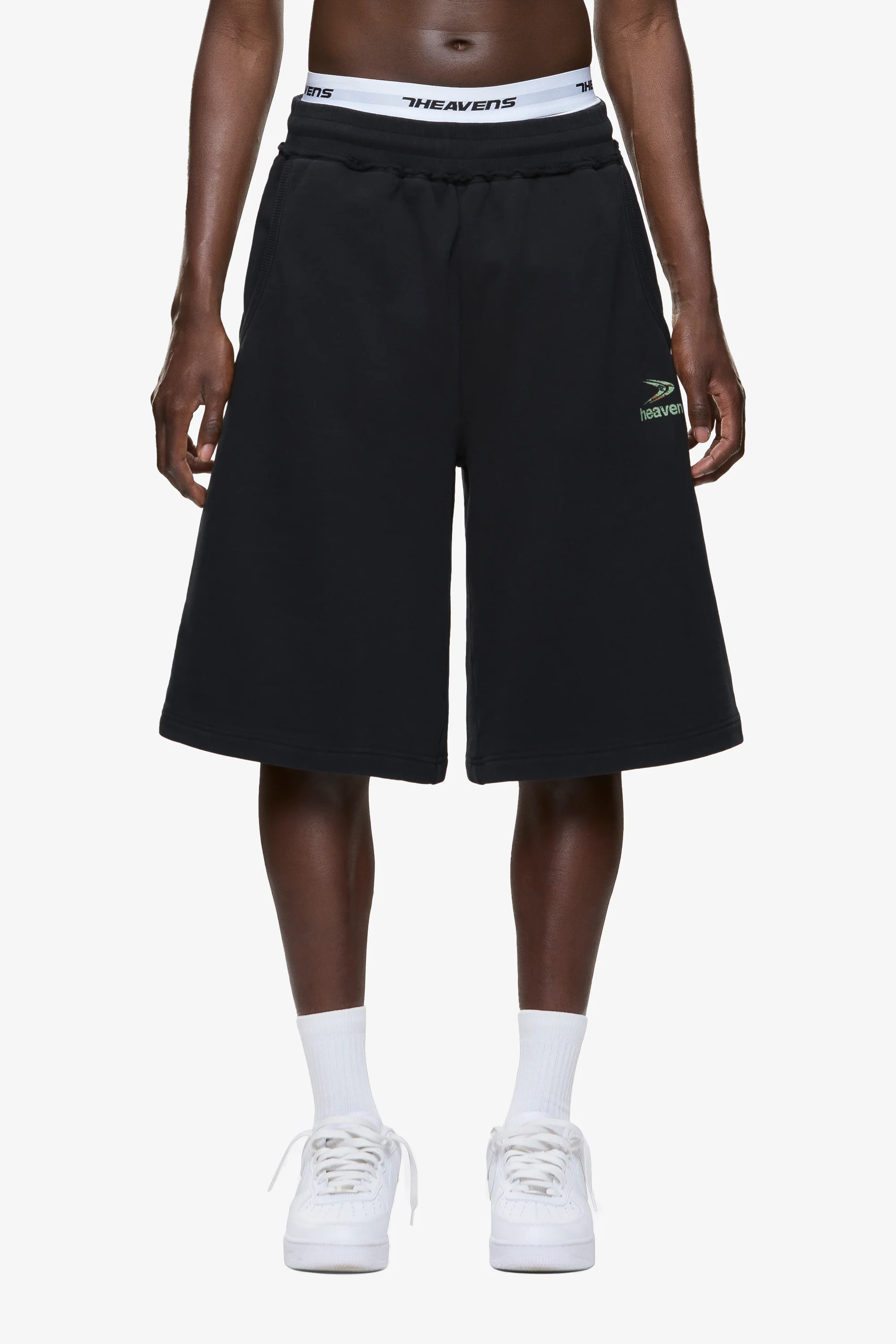 Camo Pocket Sweat Jorts - Image 2