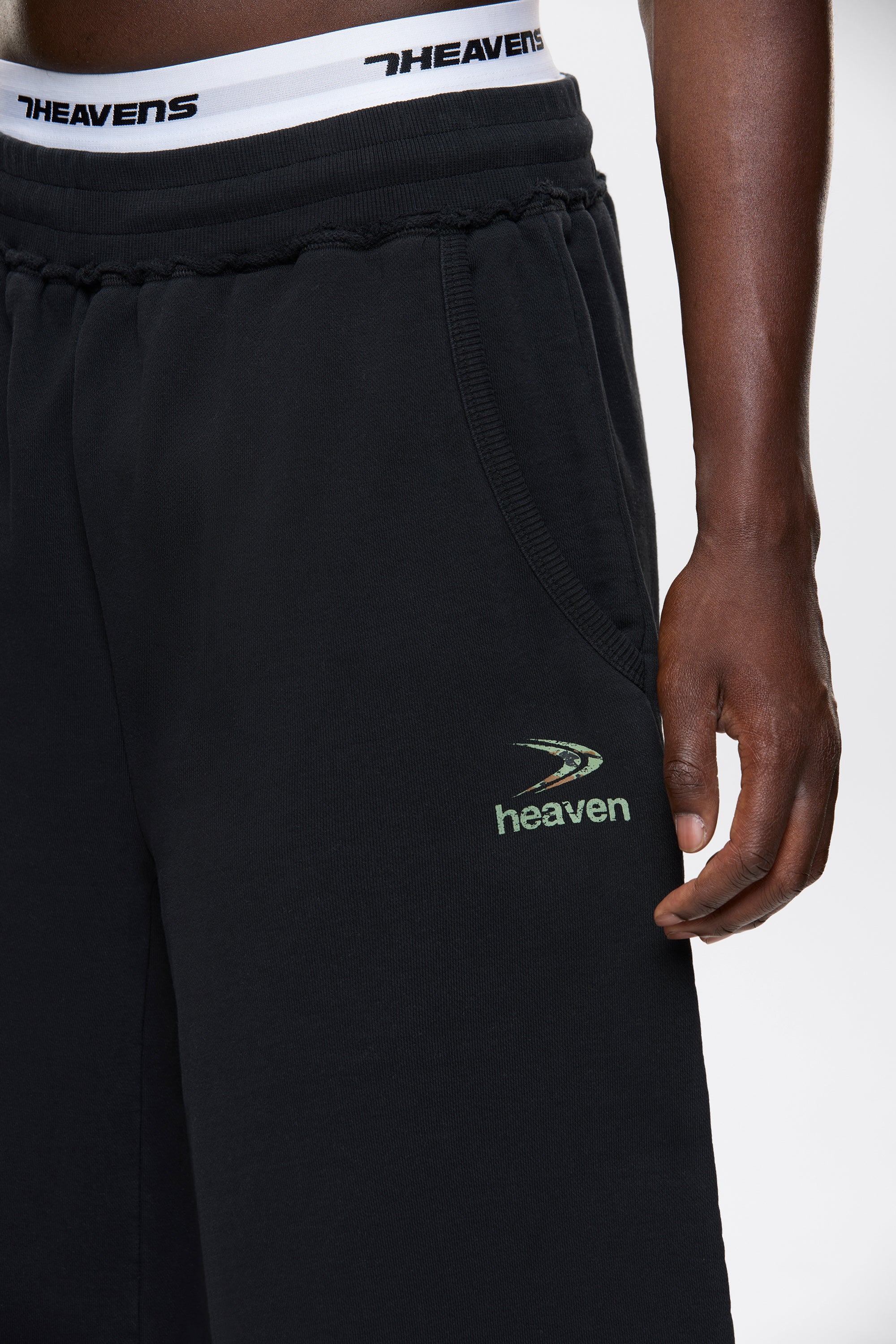 Camo Pocket Sweat Jorts - Image 4