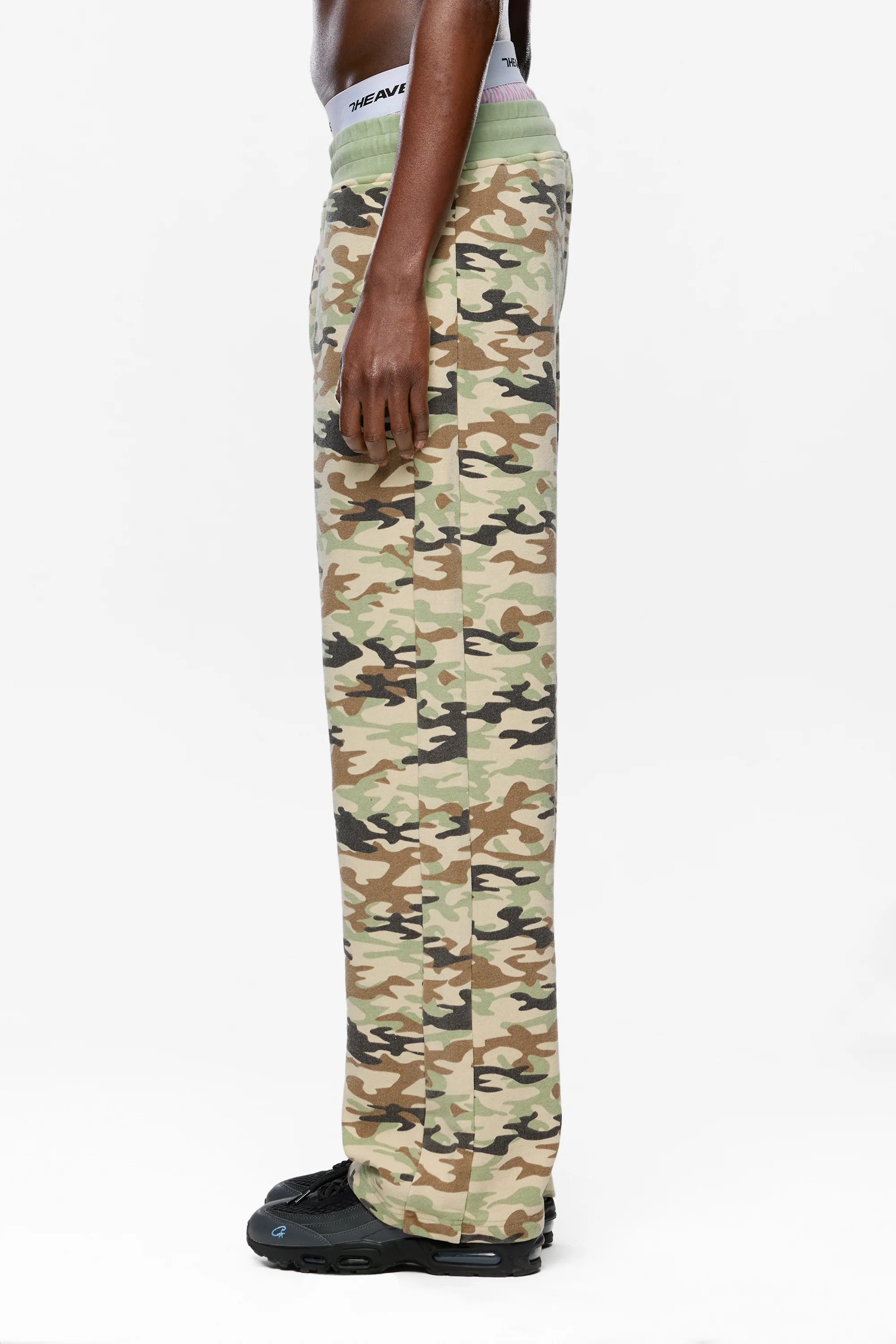 Classic Camo Open Leg Jogger - Image 2