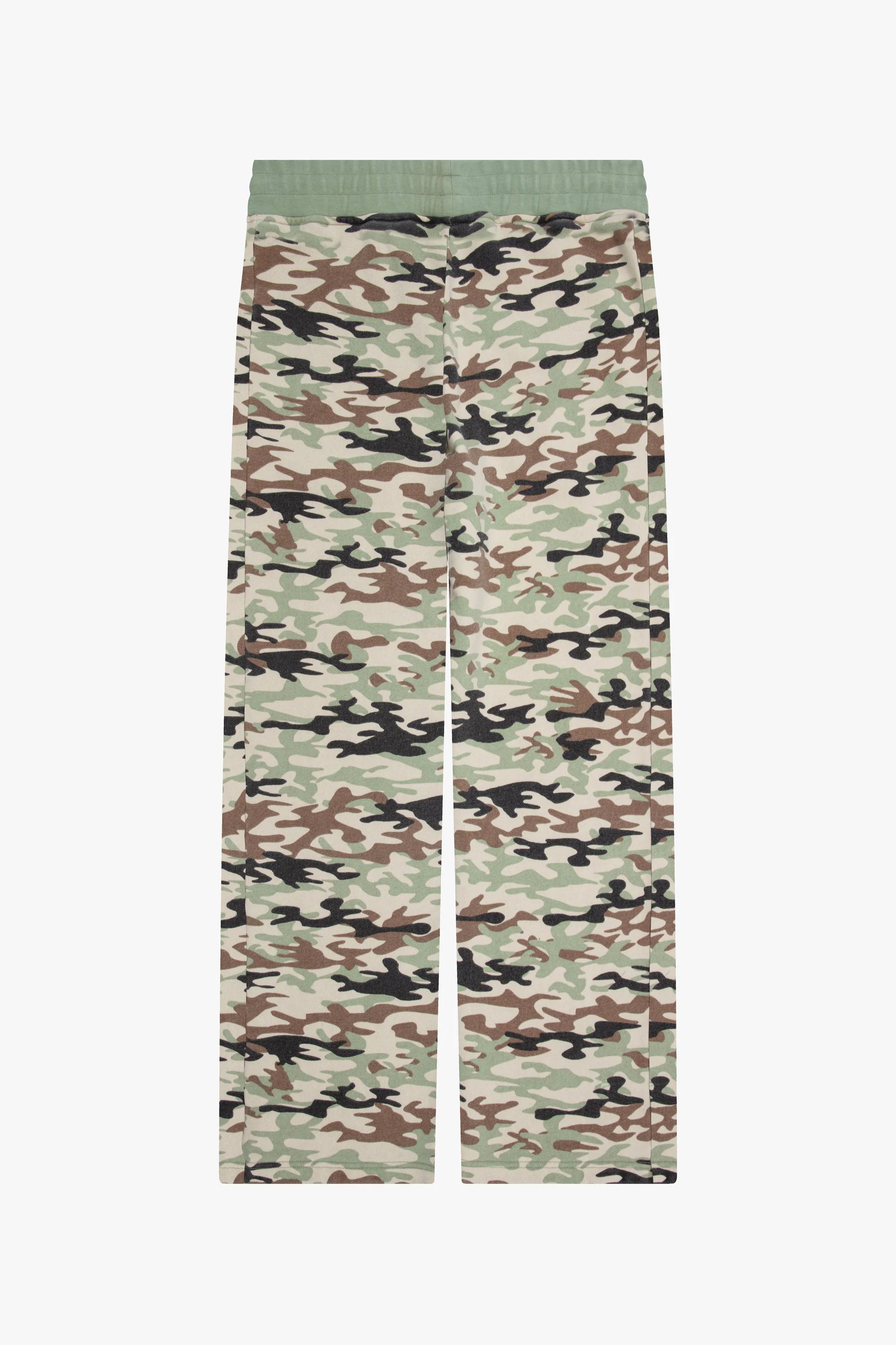 Classic Camo Open Leg Jogger - Image 6