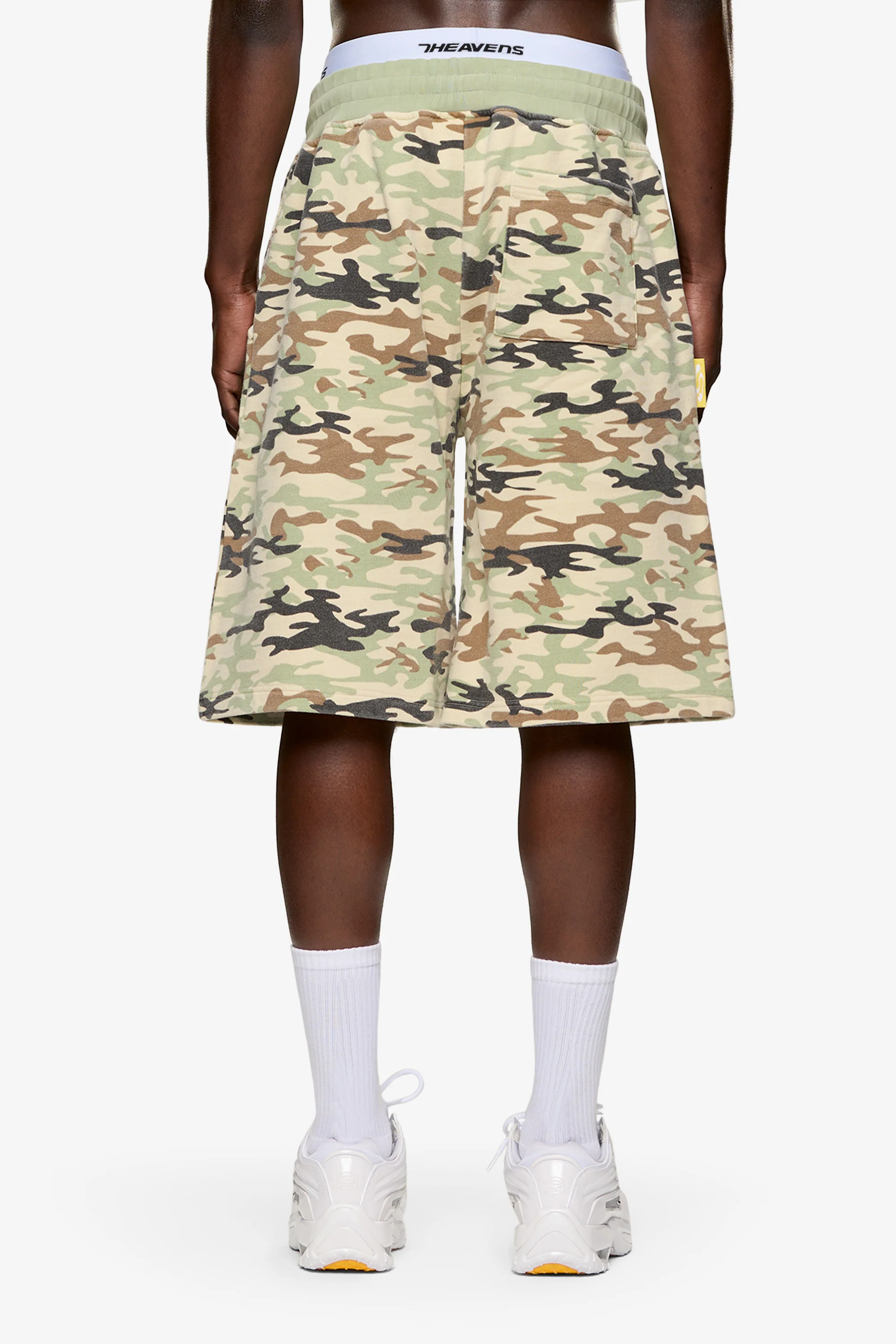 Classic Camo Sweat Jorts - Image 3