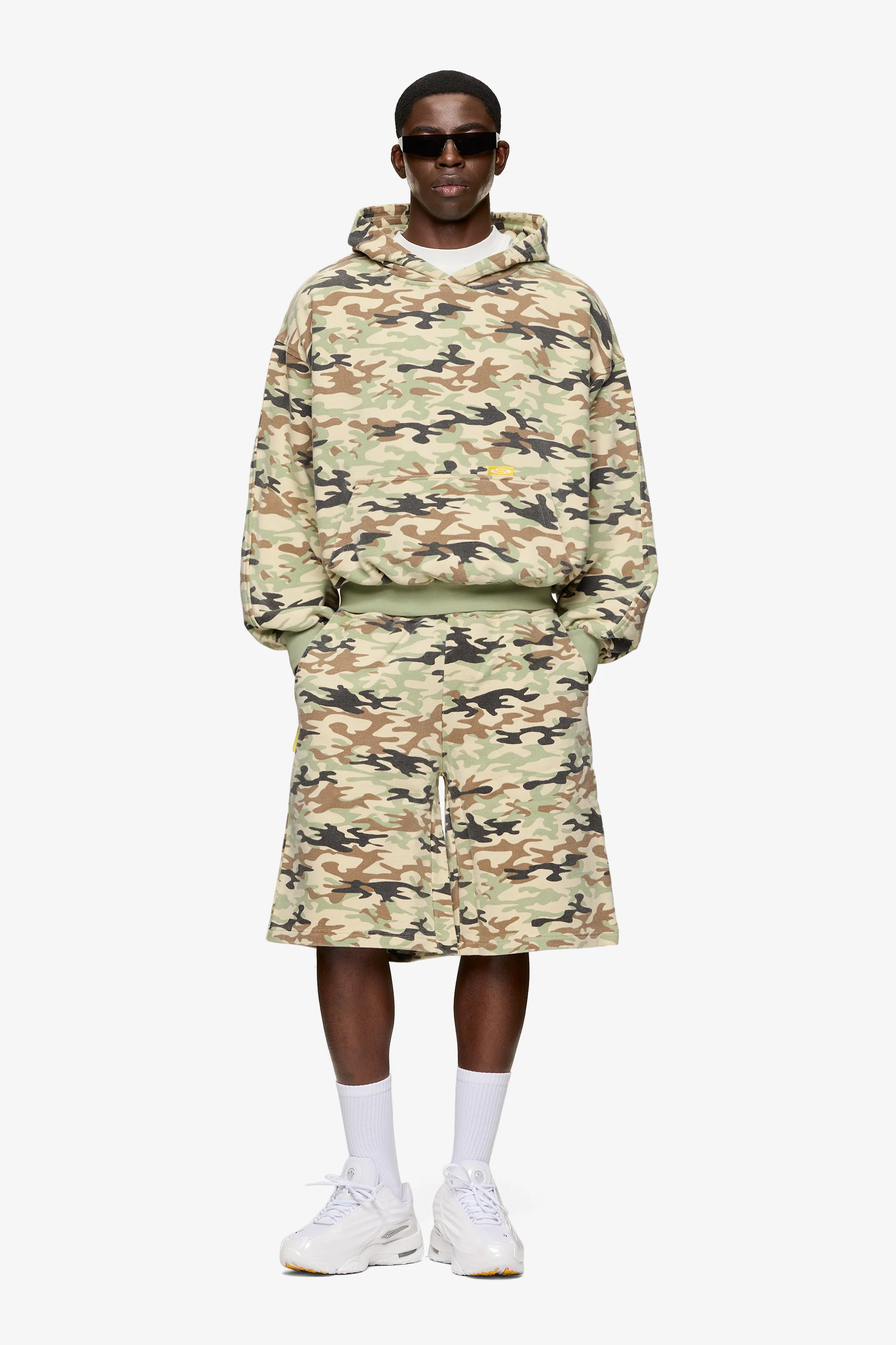 Classic Camo Sweat Jorts - Image 4