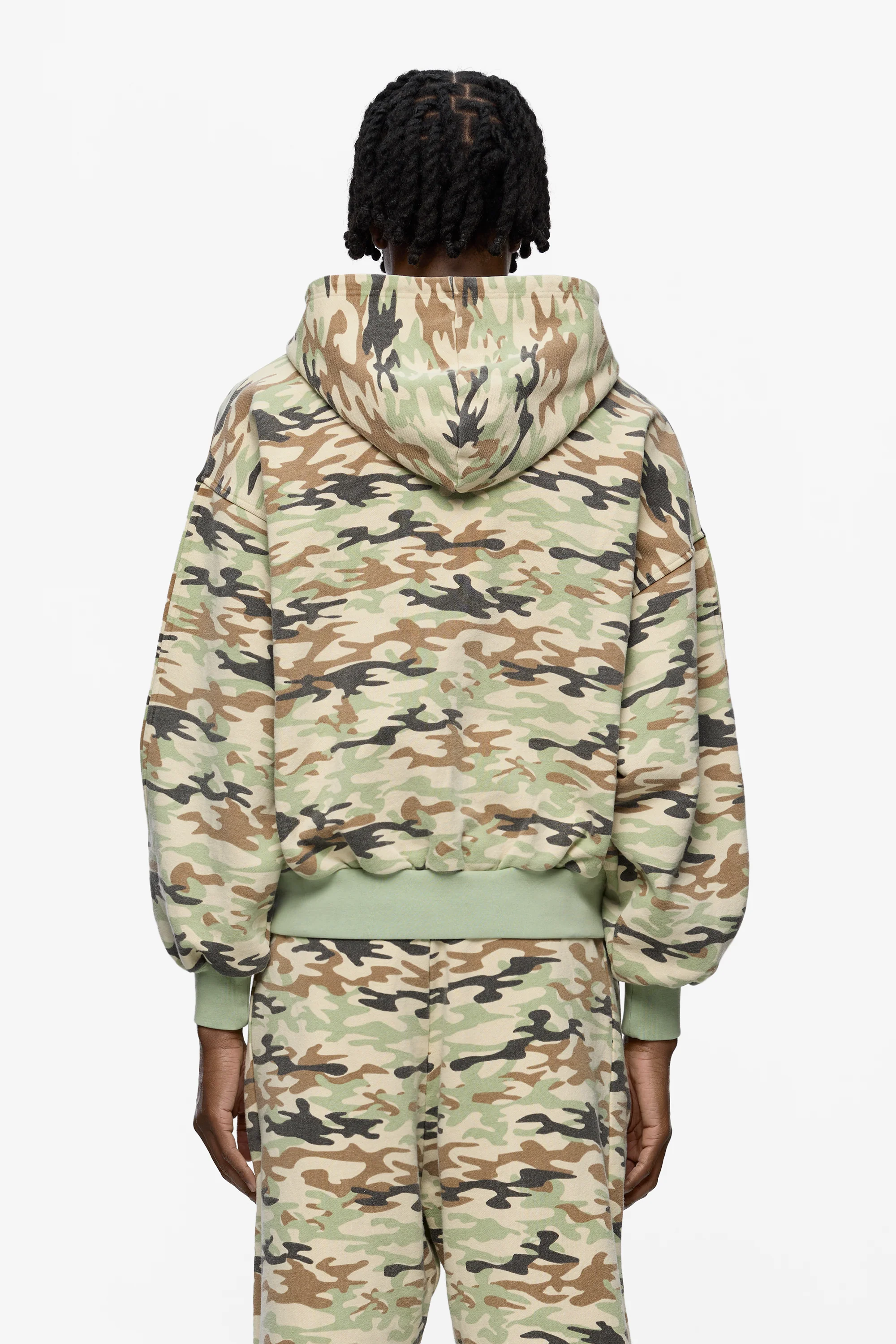 Classic Camo Zip Hoodie - Image 2