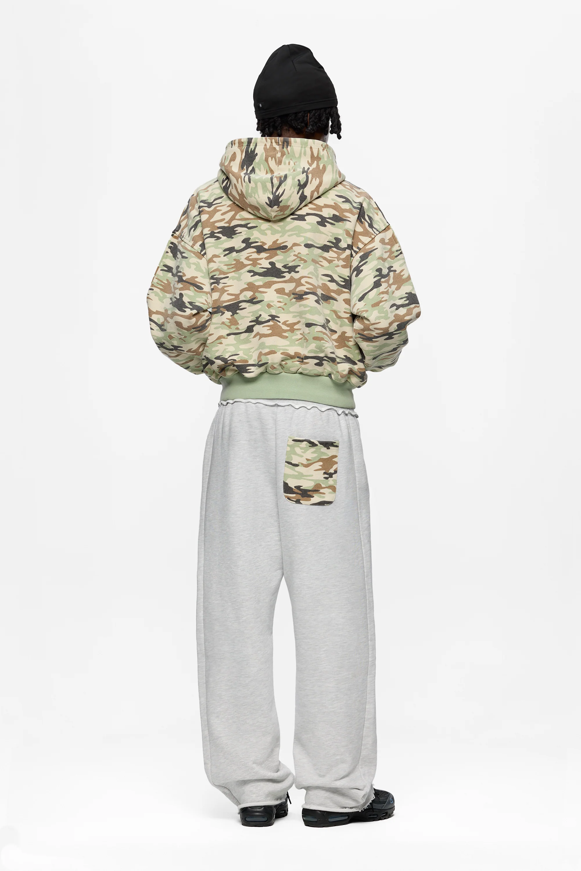 Classic Camo Zip Hoodie - Image 4