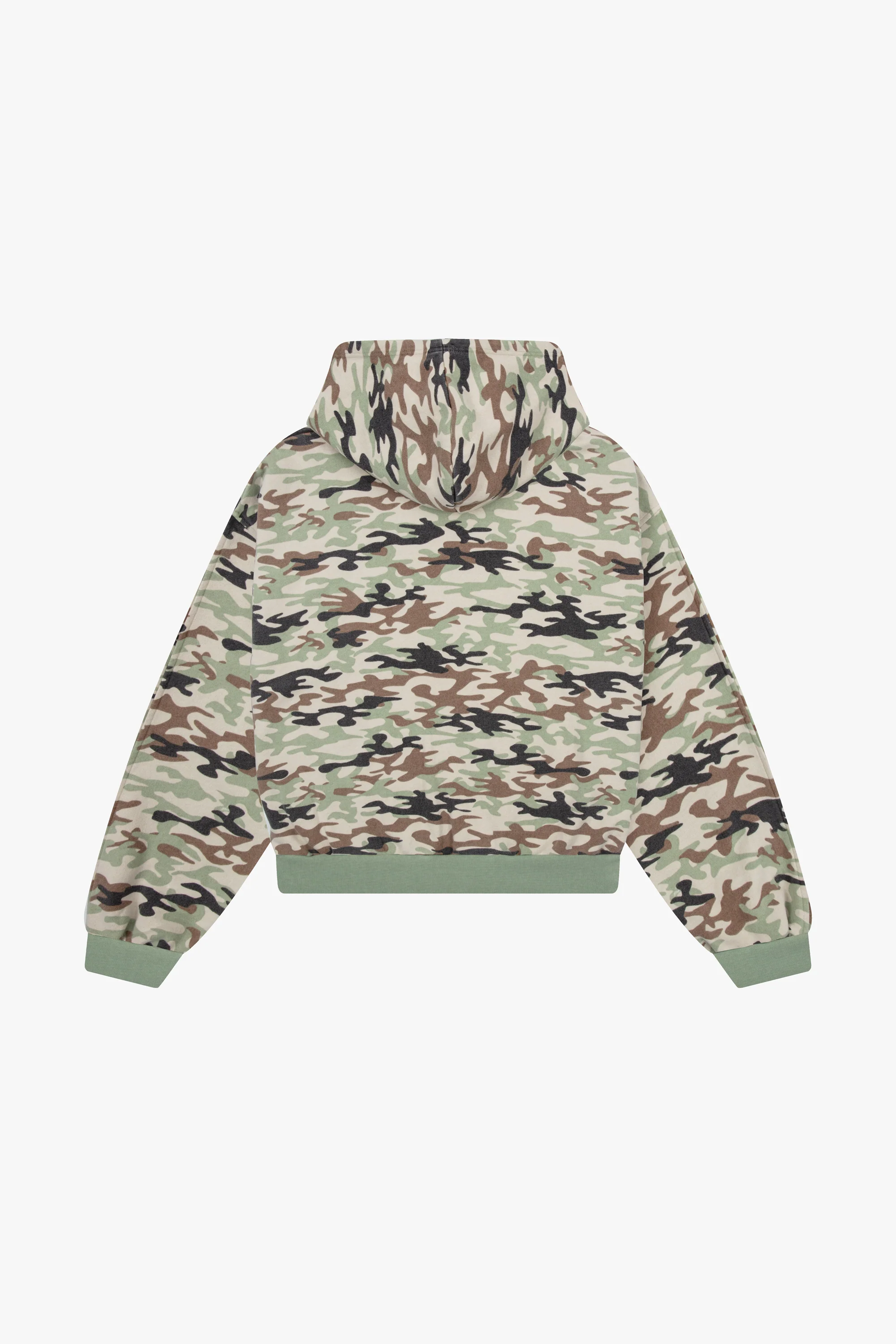 Classic Camo Zip Hoodie - Image 6