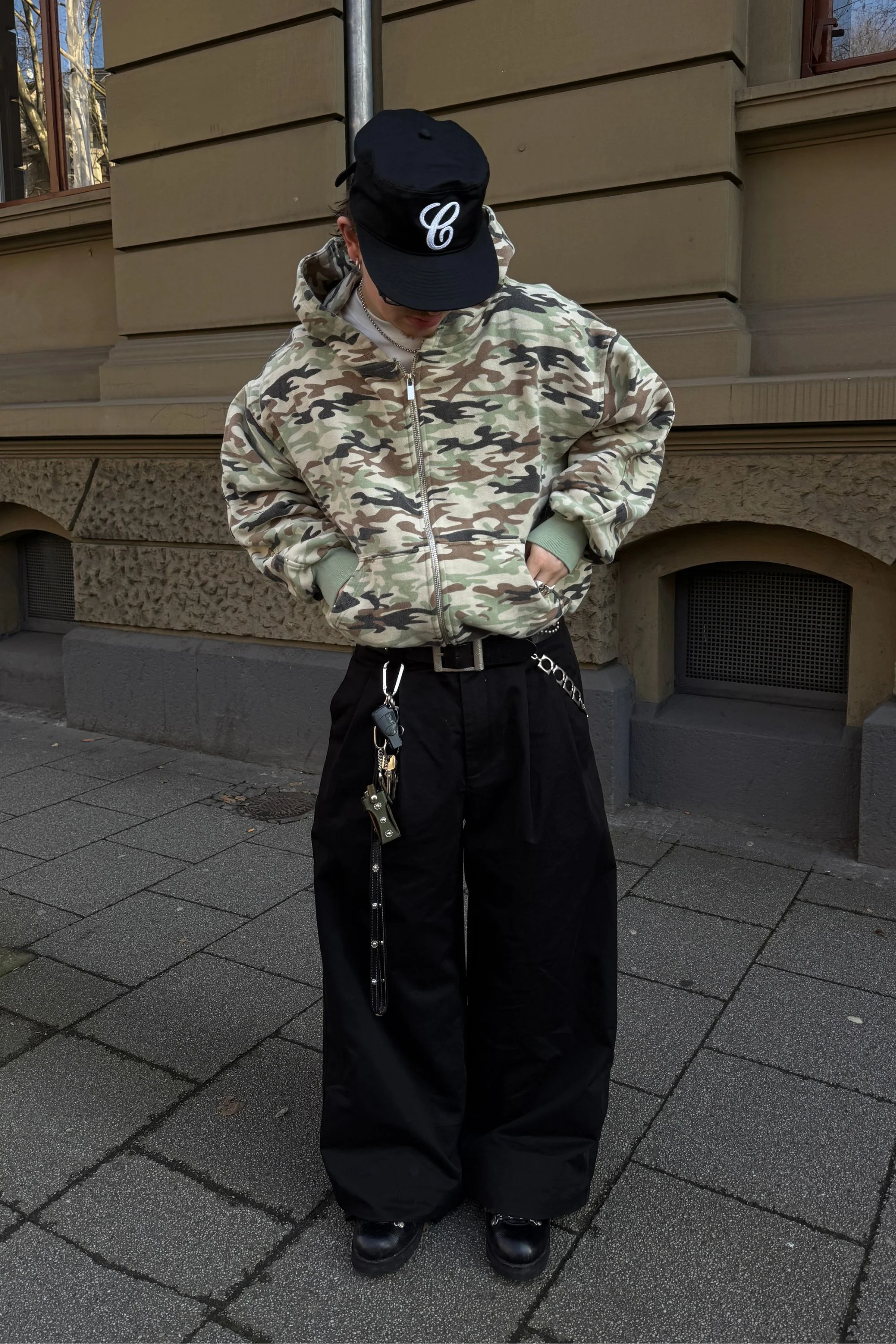 Classic Camo Zip Hoodie - Image 7