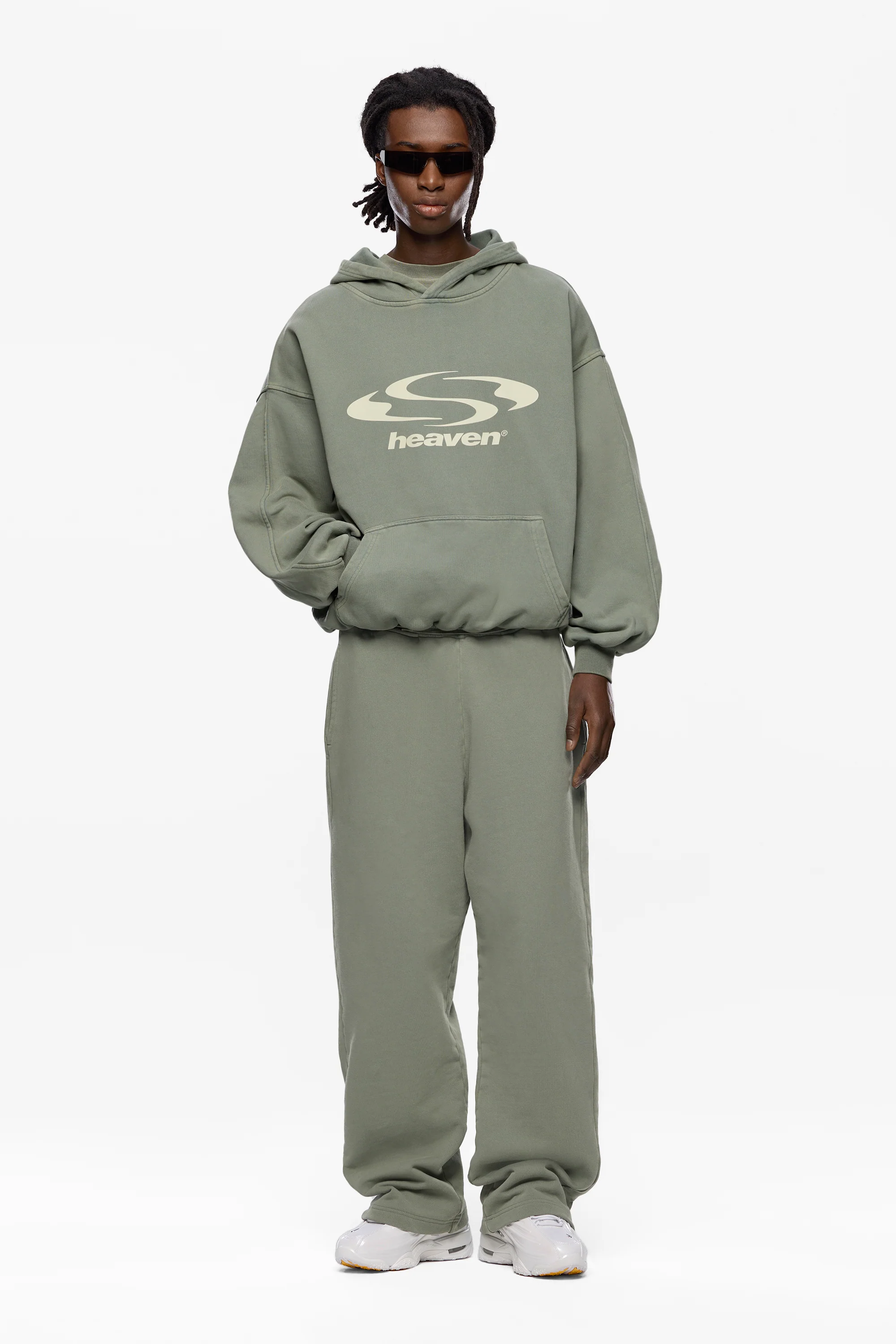 Cloud Logo Hoodie - Image 3