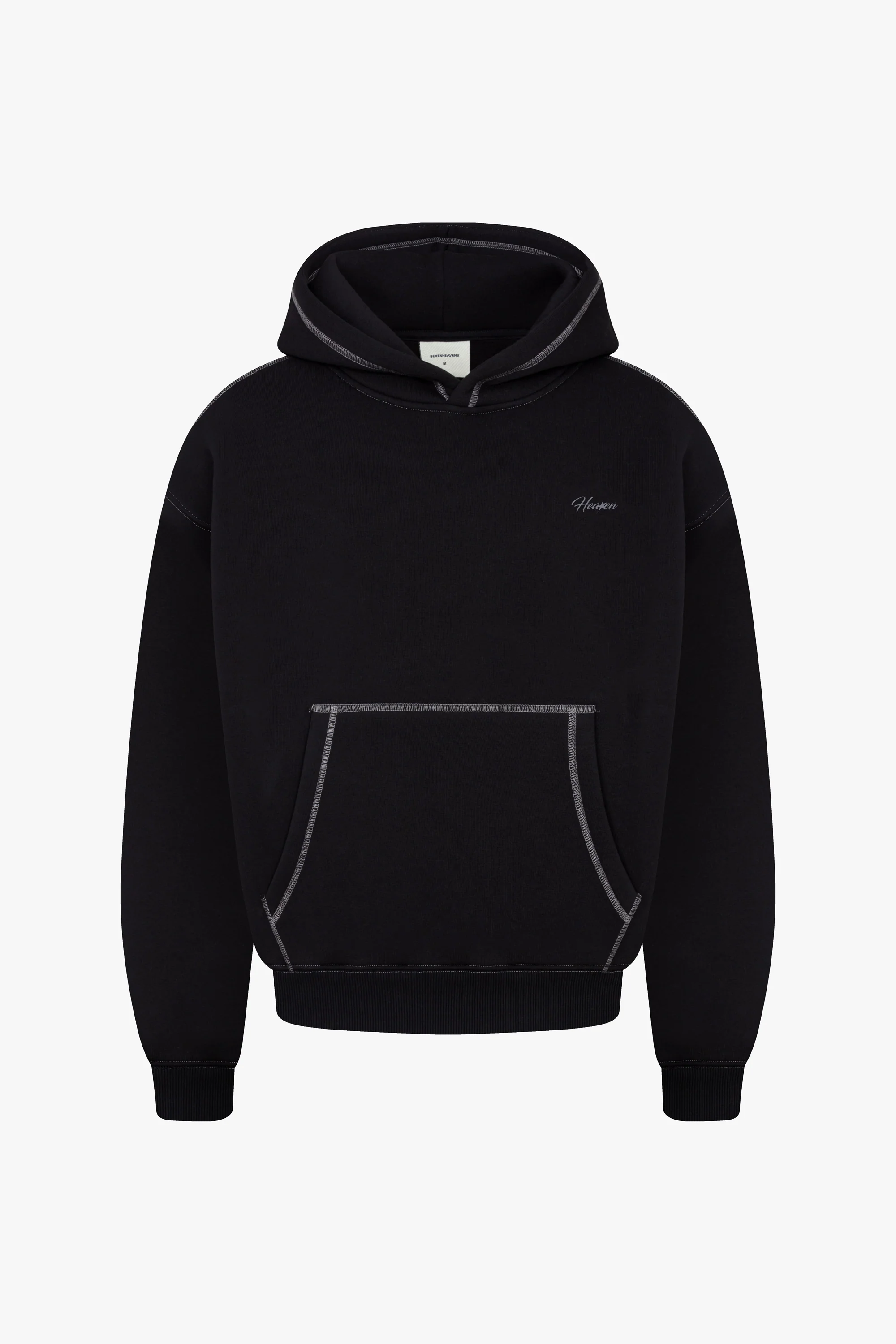 Contrast Hoodie