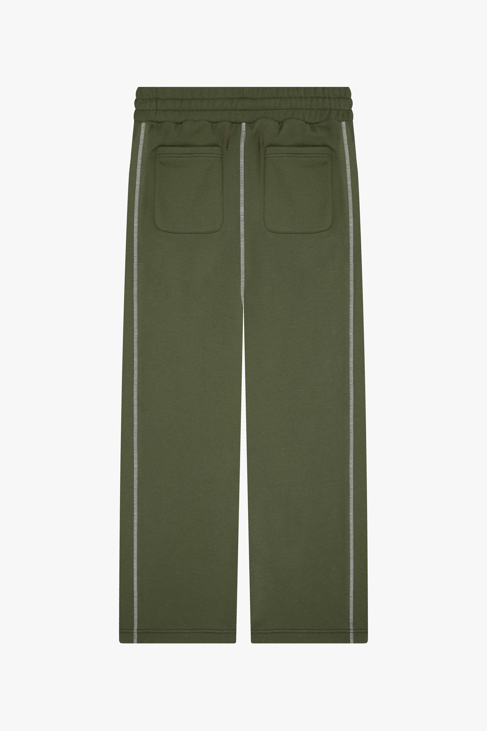 Contrast Open Leg Jogger - Image 2