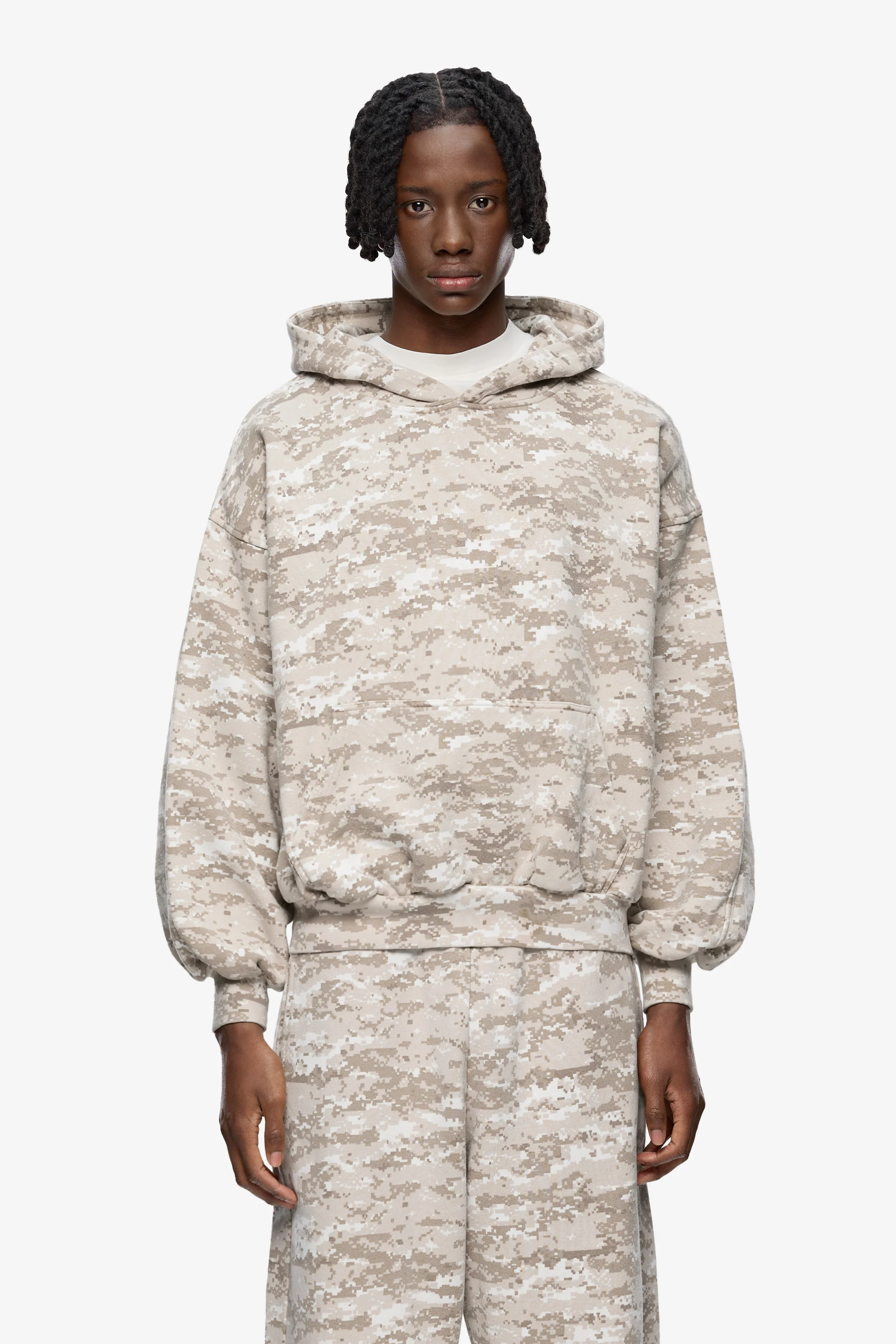 Digital Camo Blank Hoodie