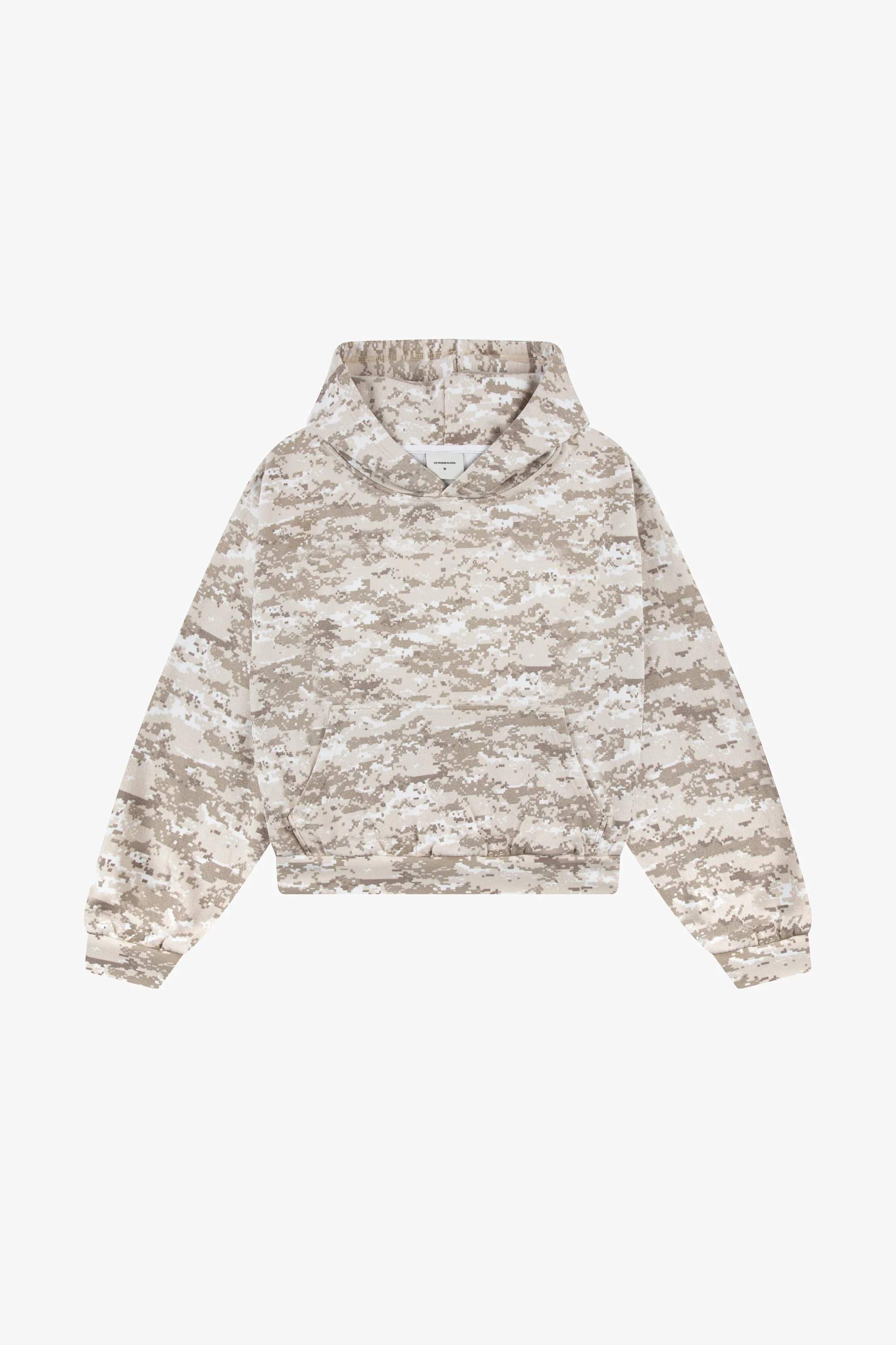Digital Camo Blank Hoodie - Image 3