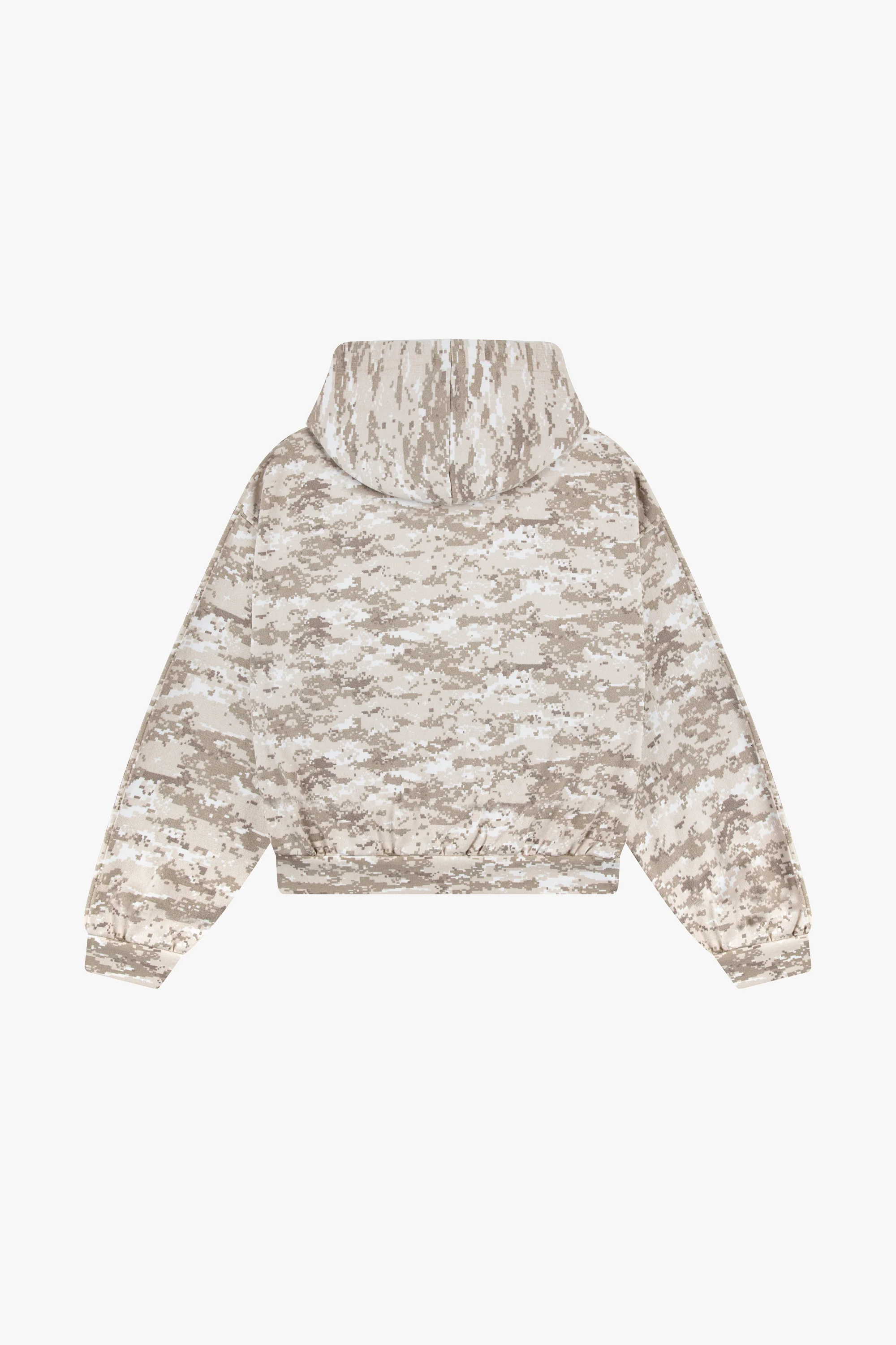 Digital Camo Blank Hoodie - Image 4