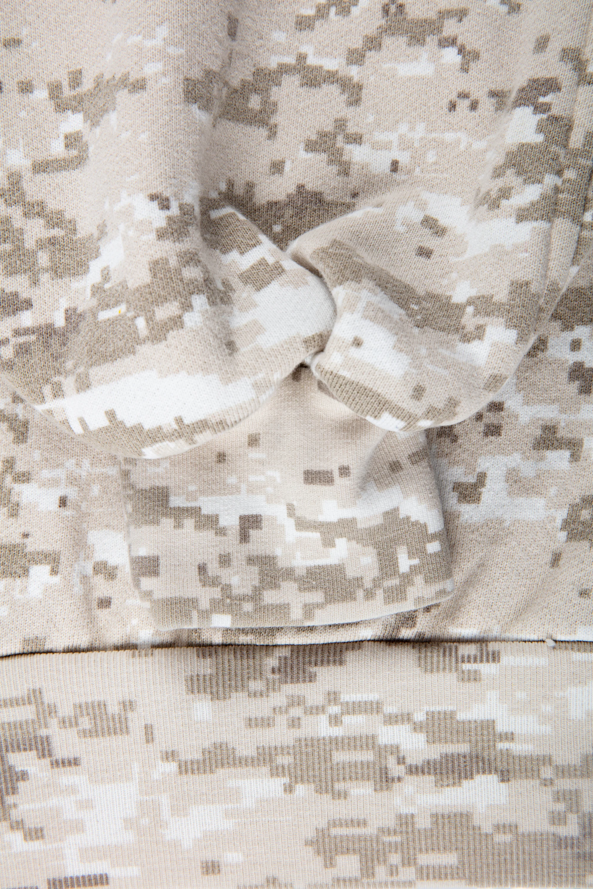 Digital Camo Blank Hoodie - Image 6