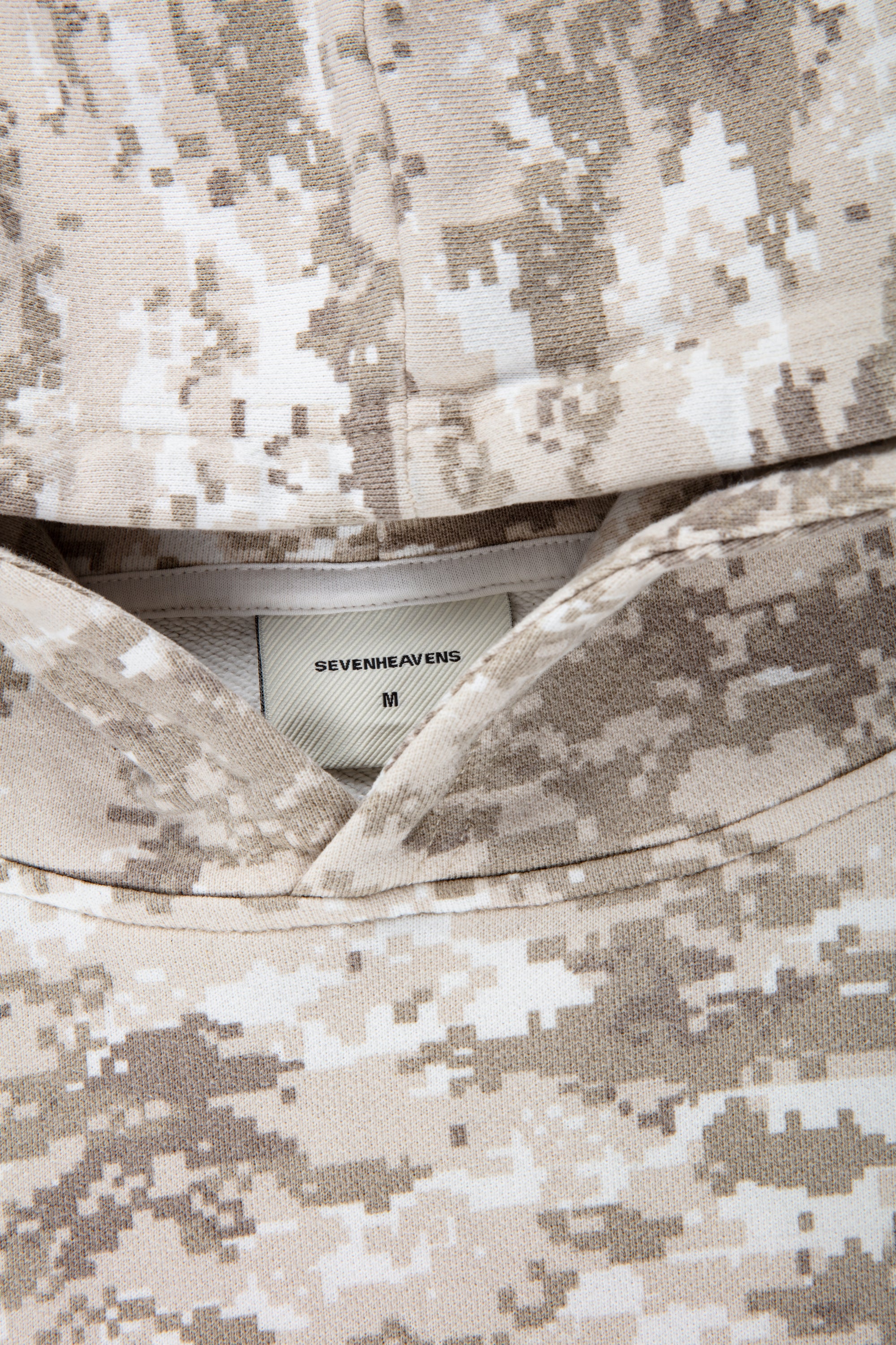 Digital Camo Blank Hoodie - Image 7