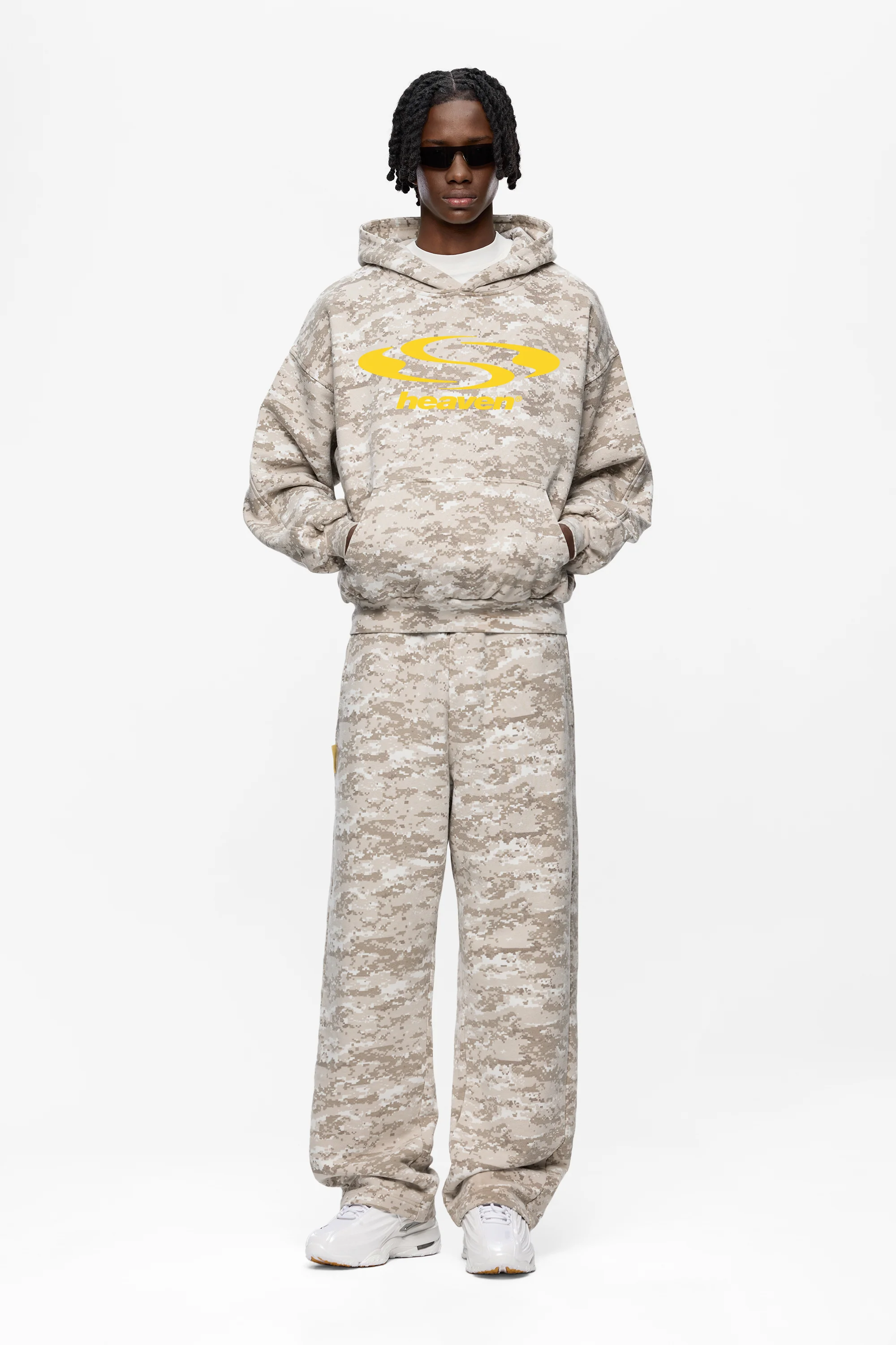 Digital Camo Hoodie - Image 2