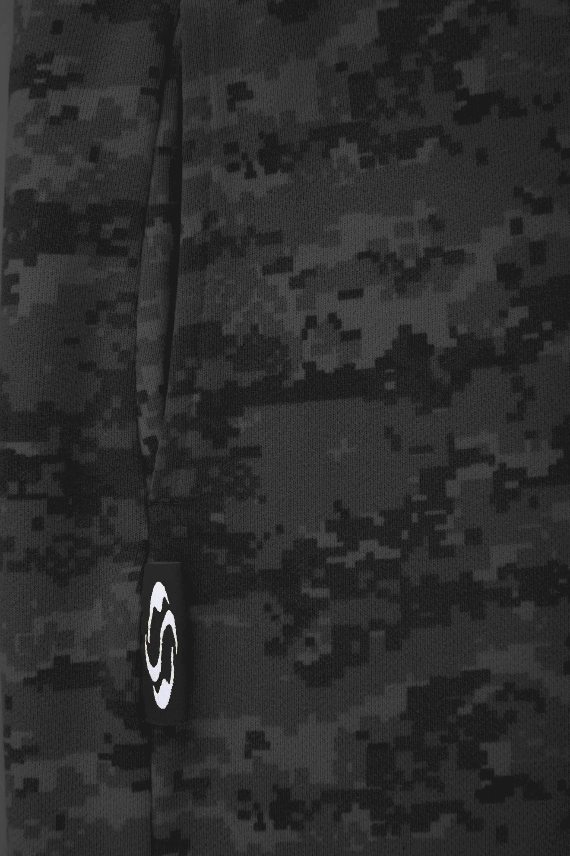 Digital Camo Open Leg Jogger - Image 5