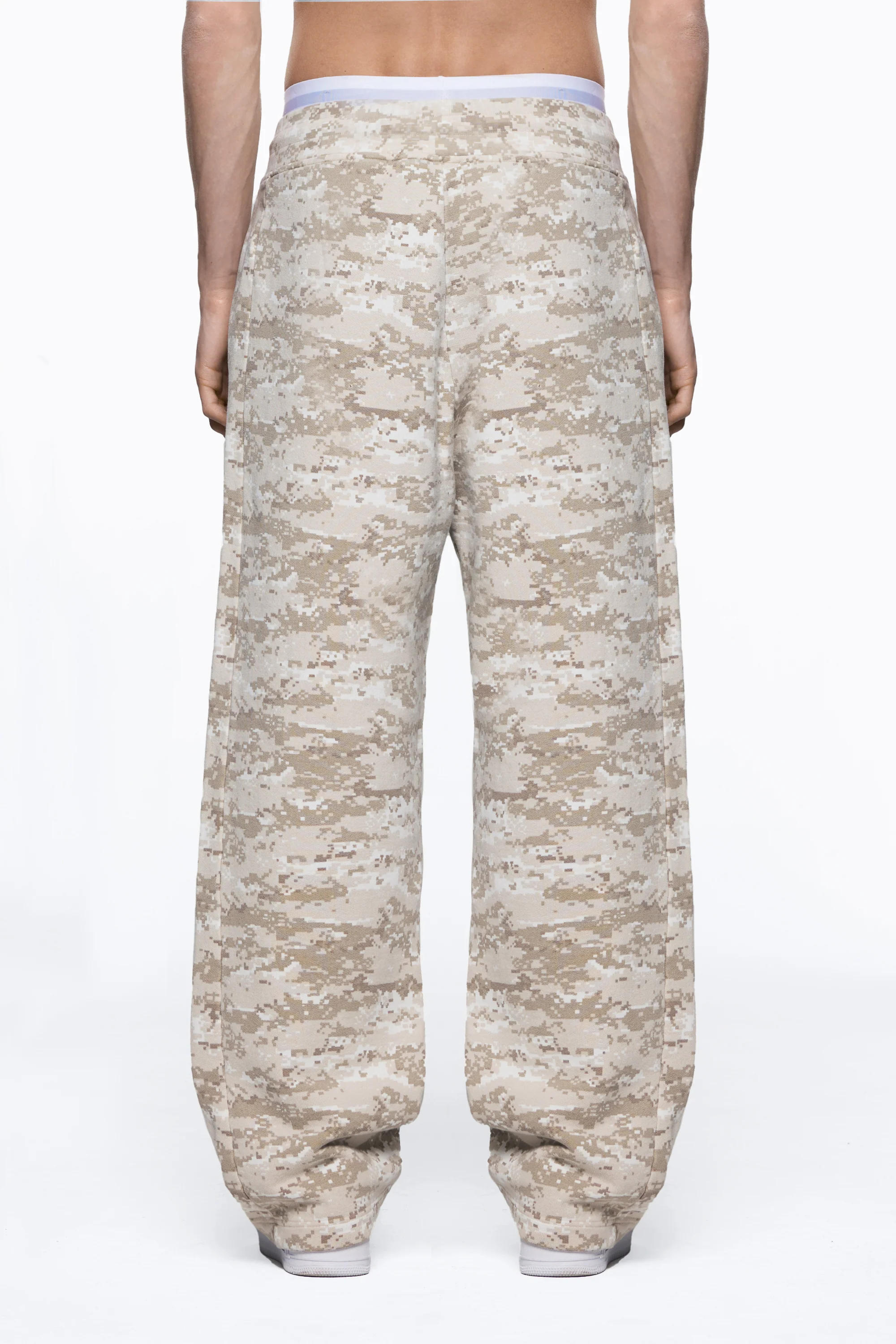 Digital Camo Open Leg Jogger - Image 3